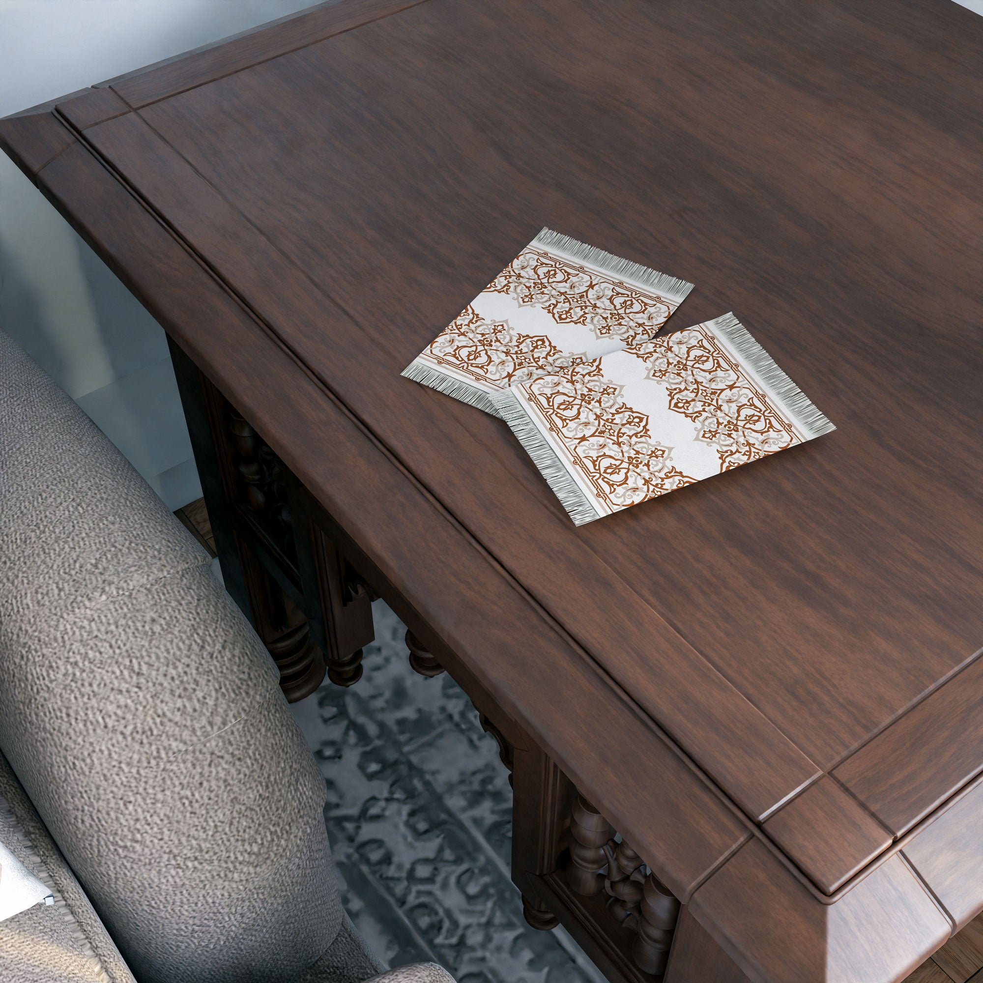 Atlas - RUG COASTER SET