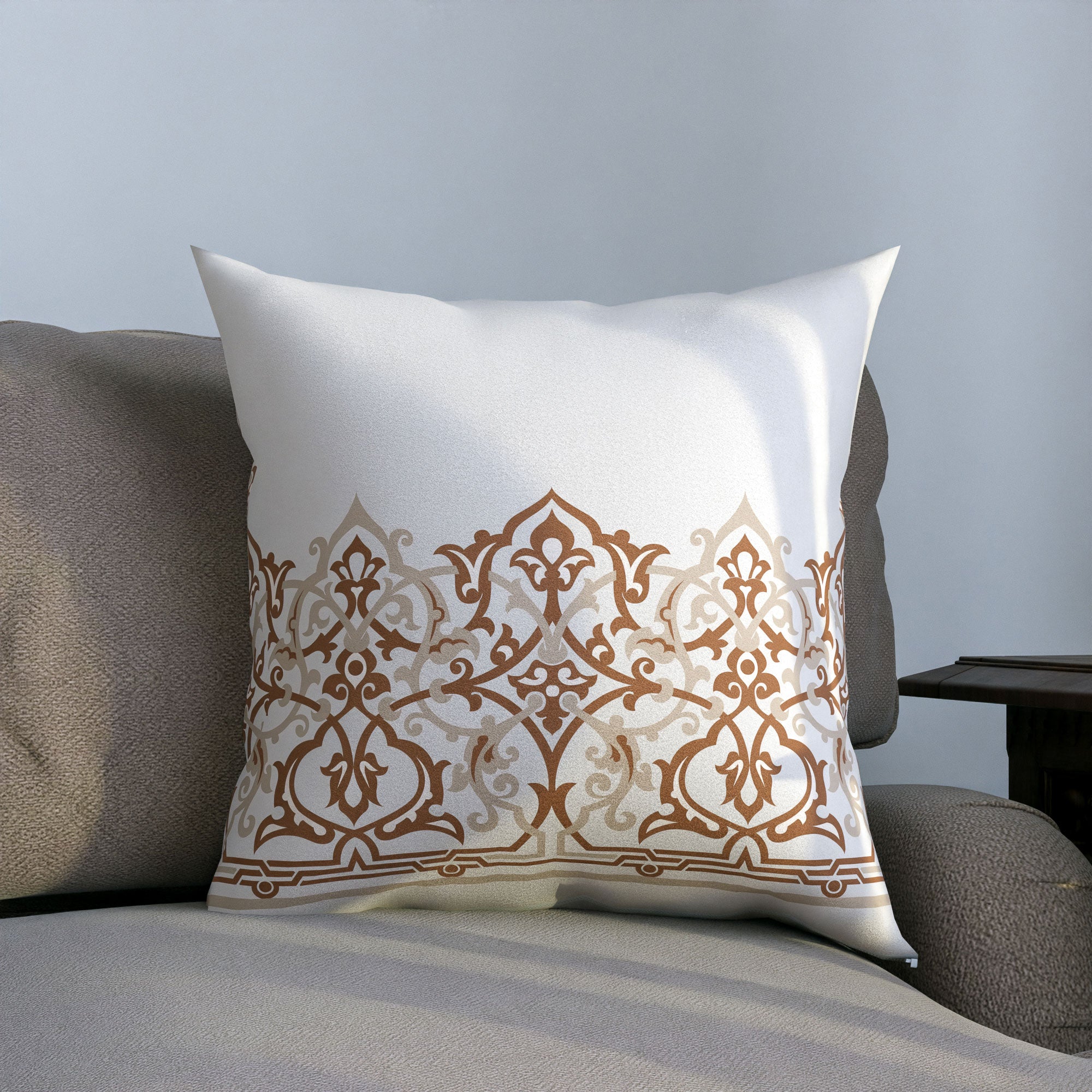 Atlas ( Runner + 2 Cushion Cover + 4 Coasters + 3 Fabric Posters + Tissue Box) Bundle