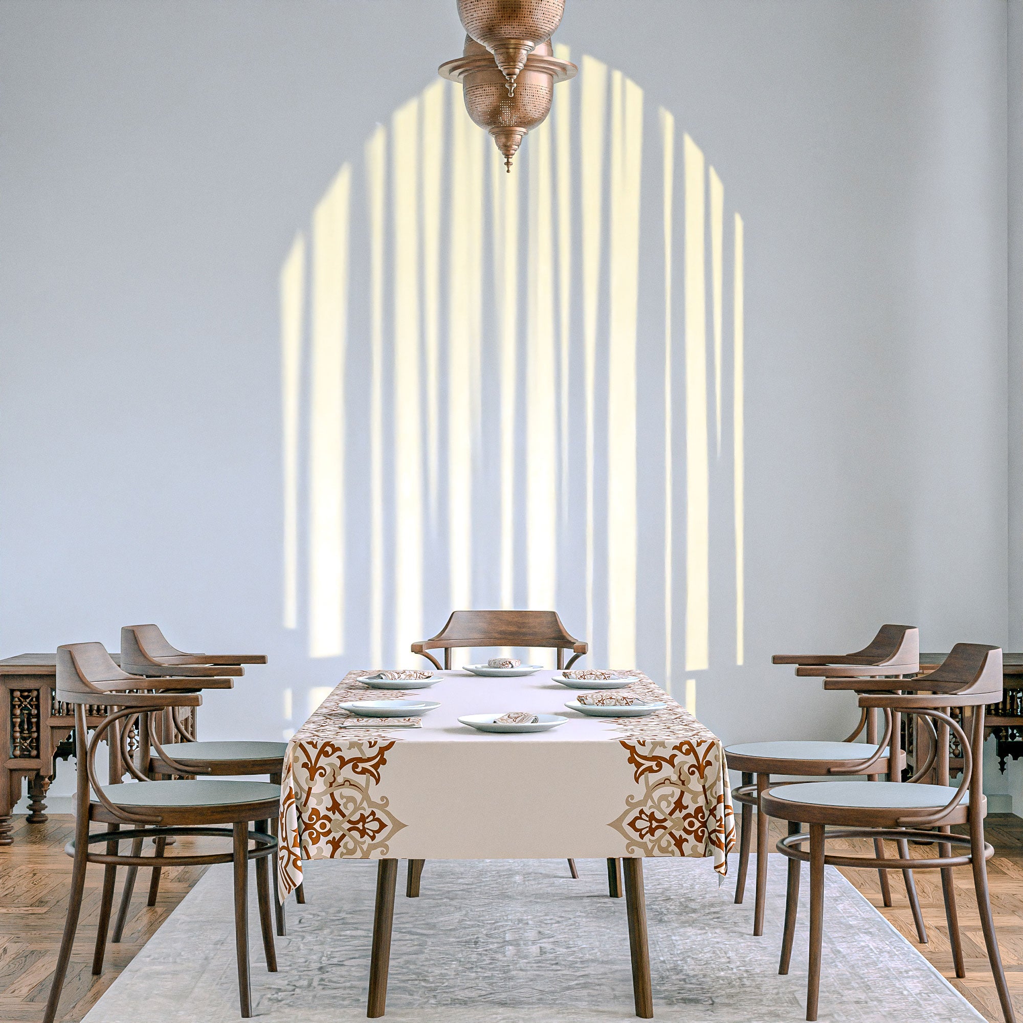 Atlas Tablecloth & Napkins Set