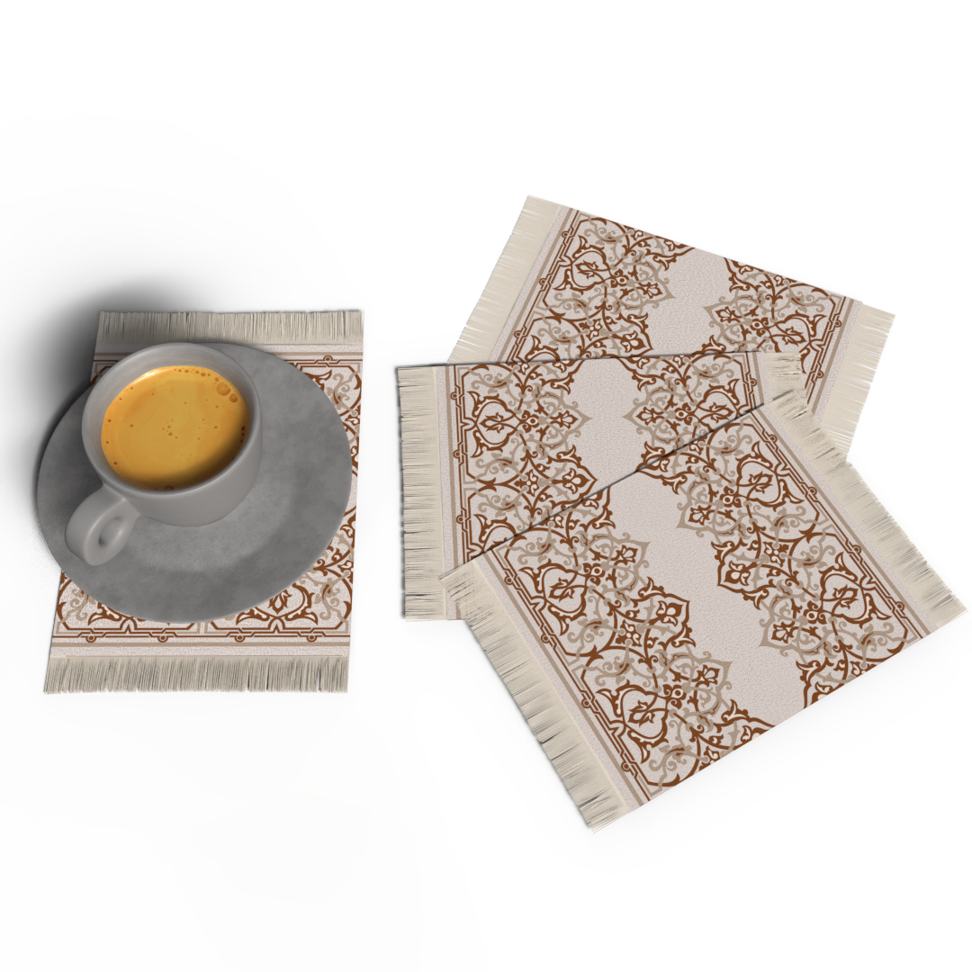Atlas - RUG COASTER SET