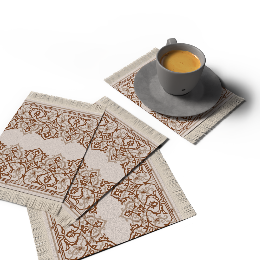 Atlas - RUG COASTER SET