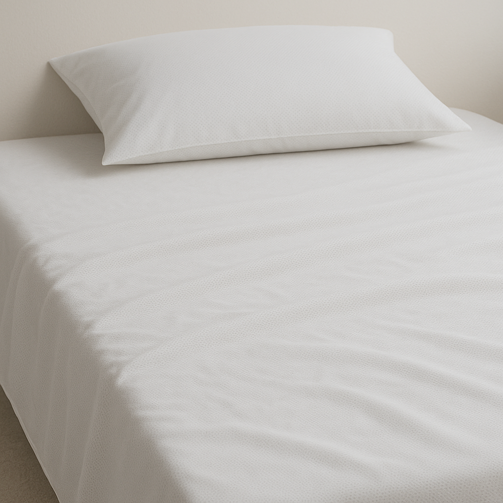 Disposable Bed Sheet - 3 Pieces Set
