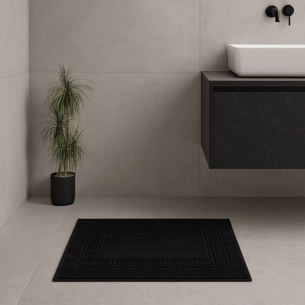 Hotel Cotton Towel Bath Mat - White 850GSM