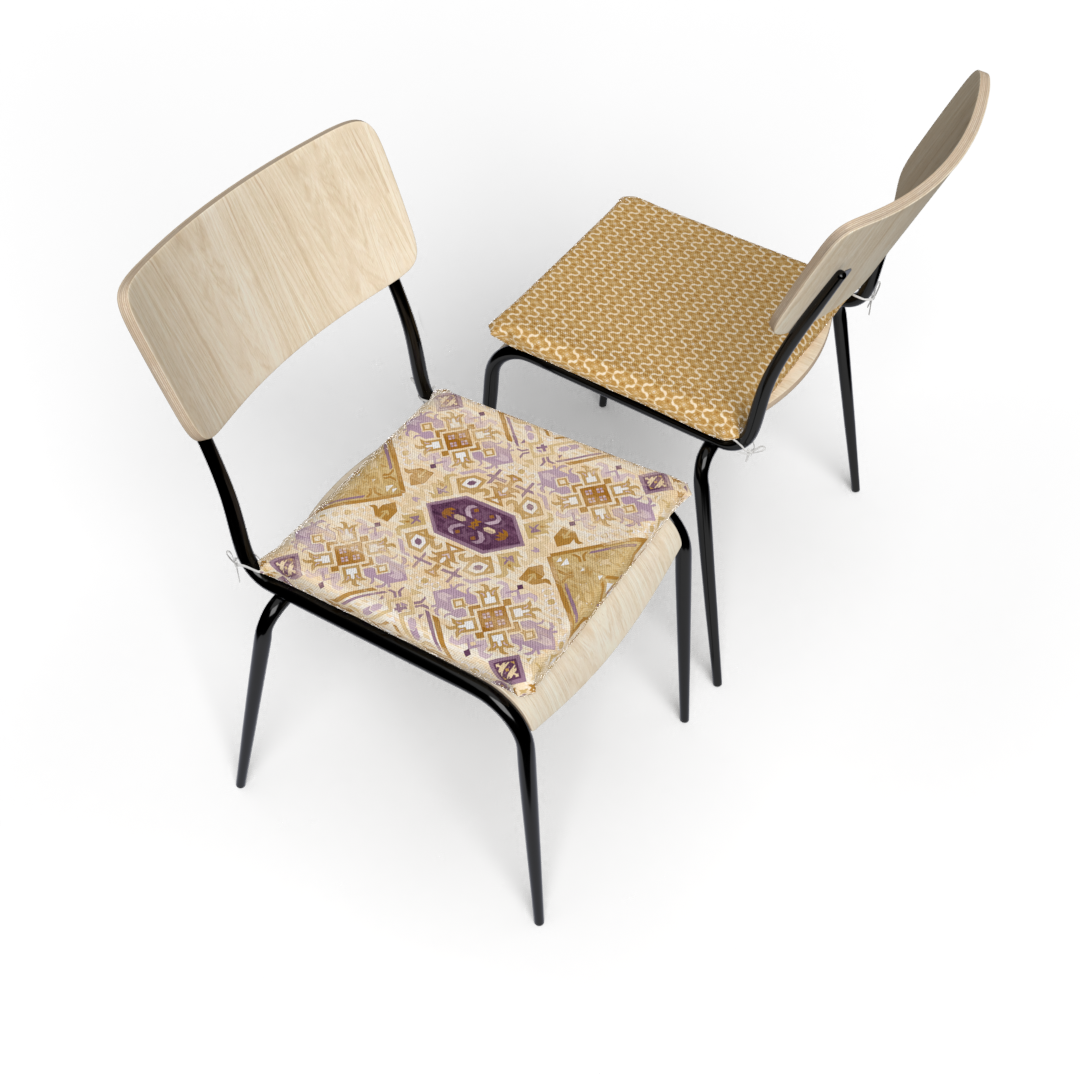 Boho 1 Seat Pad SET OF 2