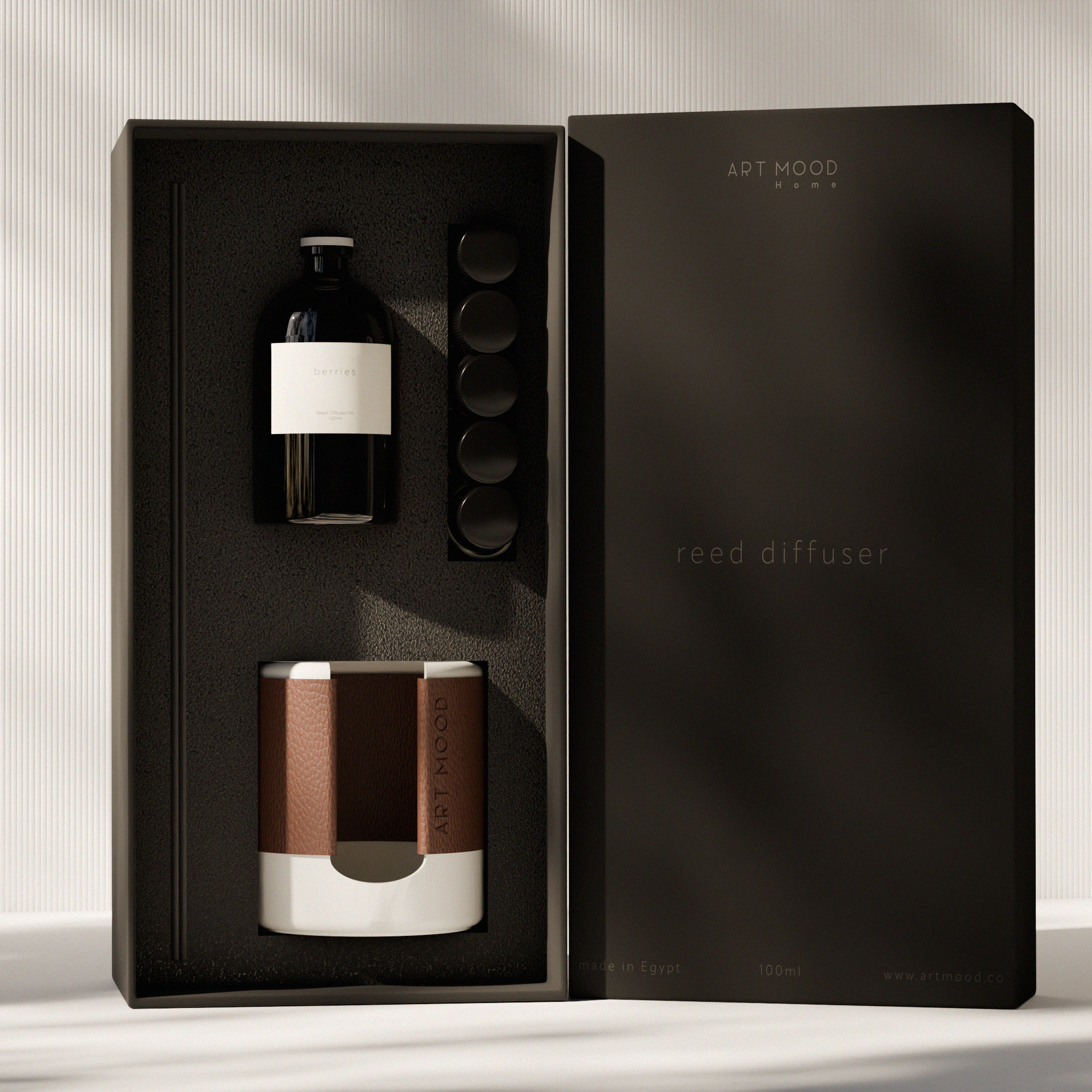 White Musk - Reed Diffuser 100ML