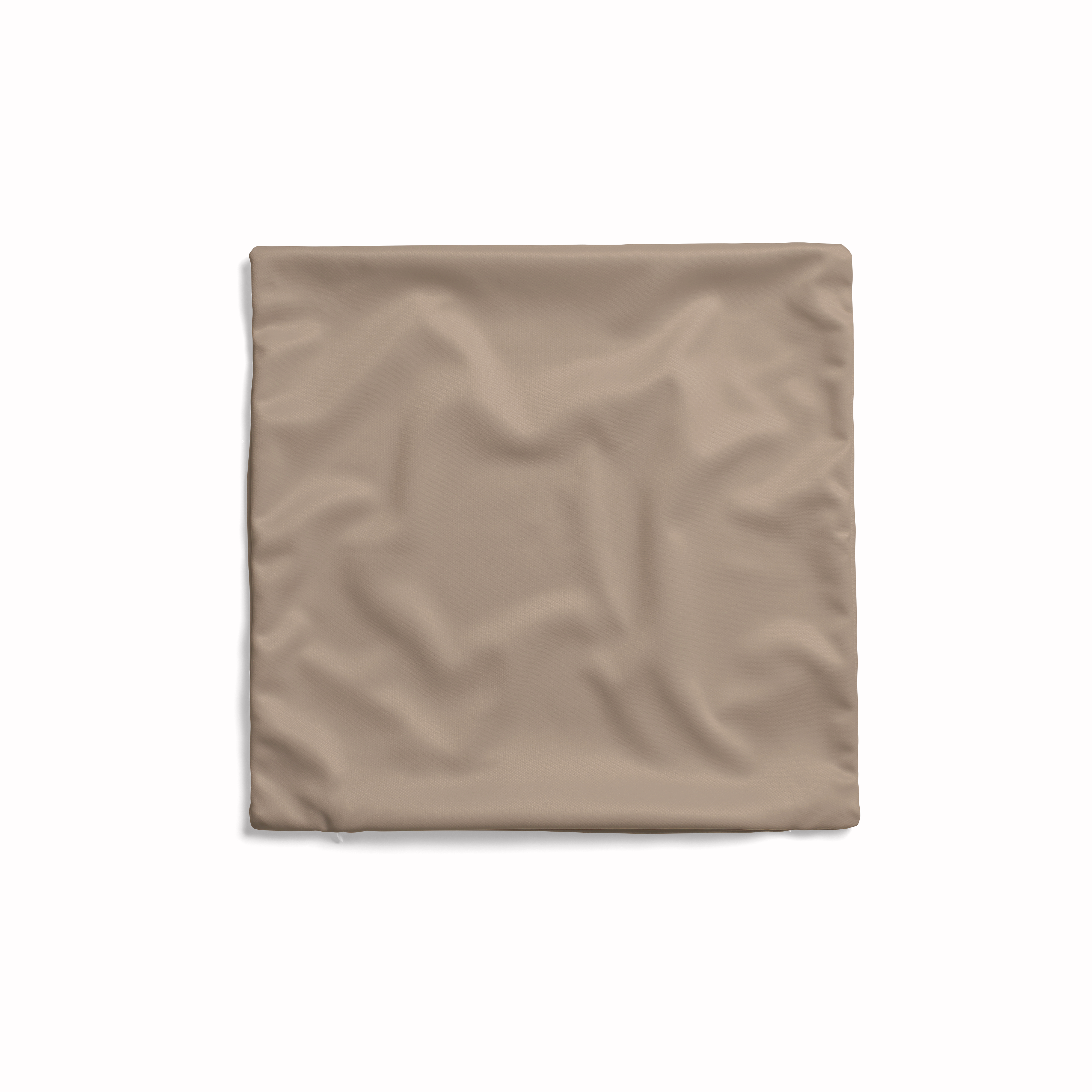 وسادة - رمادي سادة