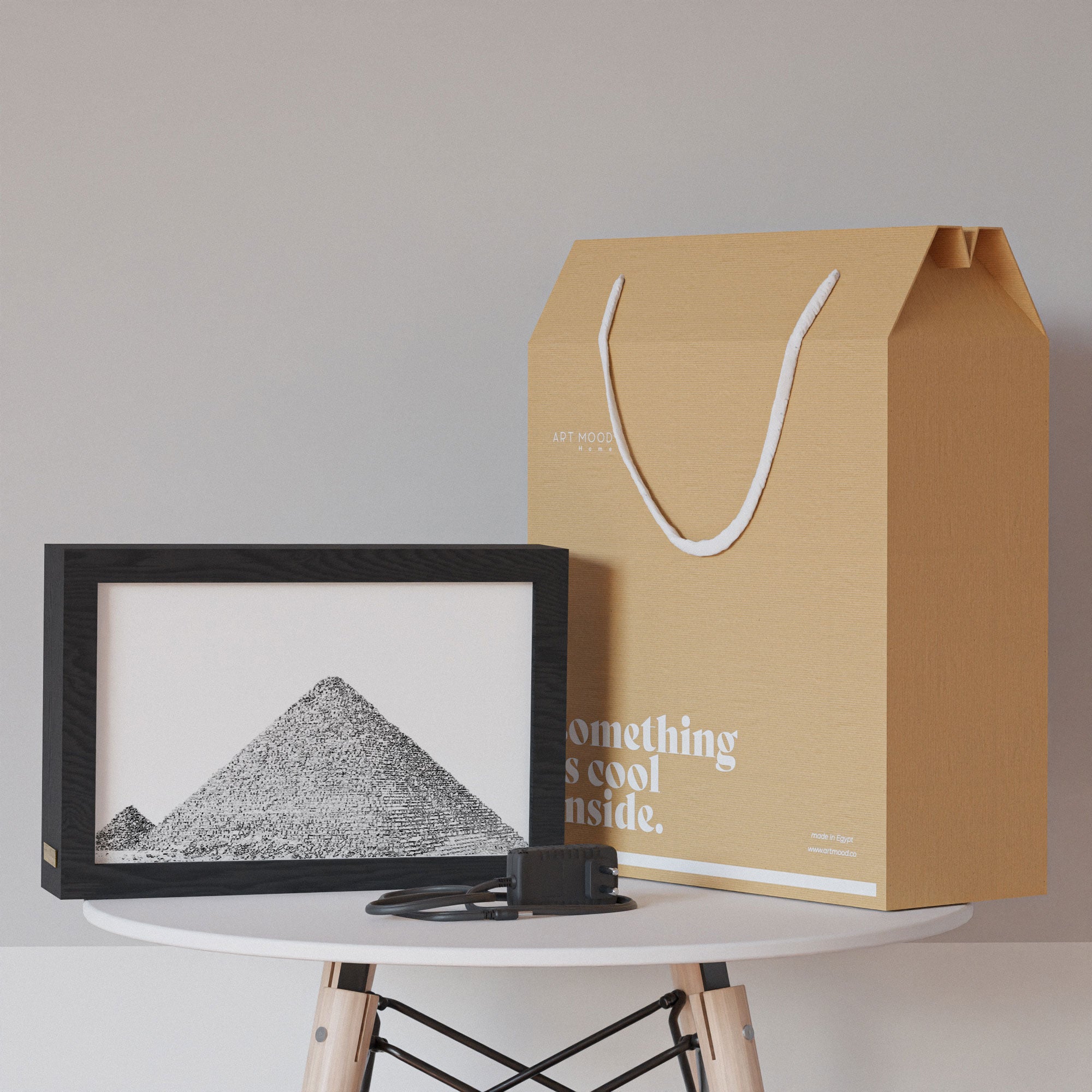 Cadre Photo Eclairant 2 en 1 - Khofo