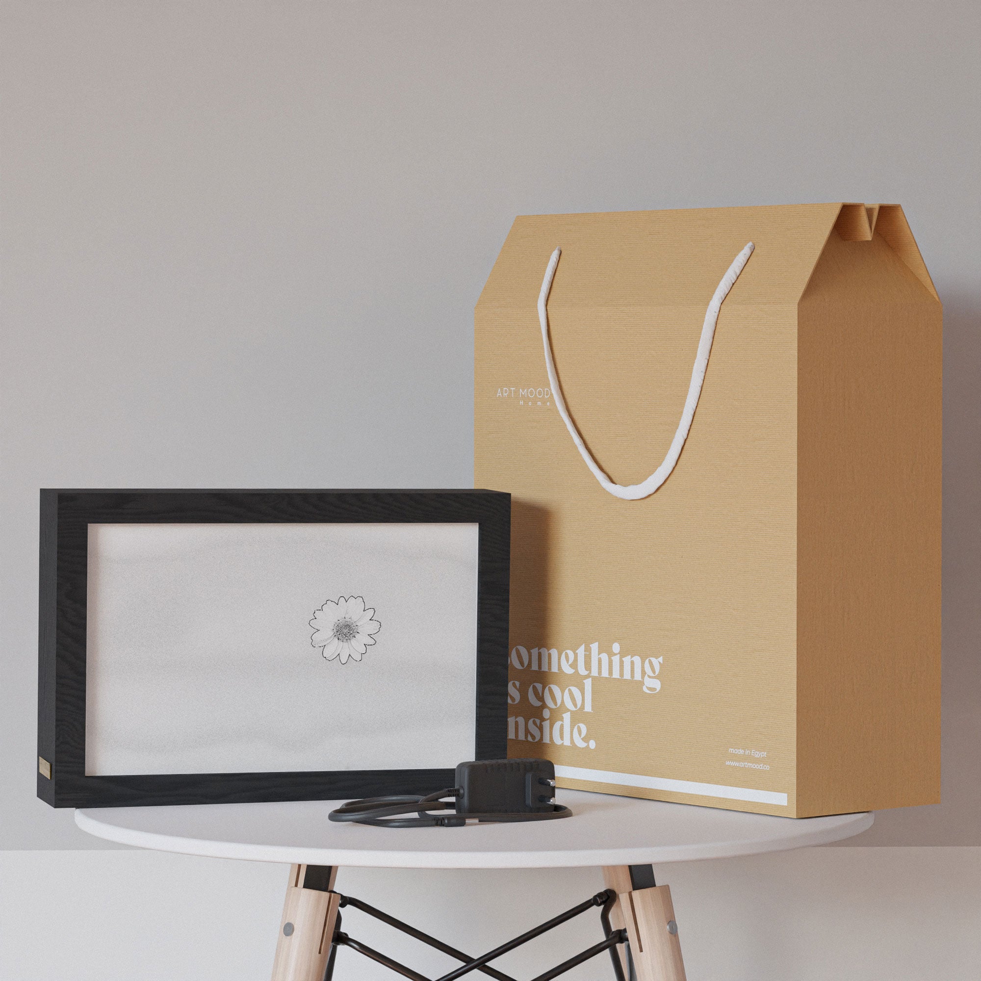 2 in 1 Photo Lighting Frame - Daisy