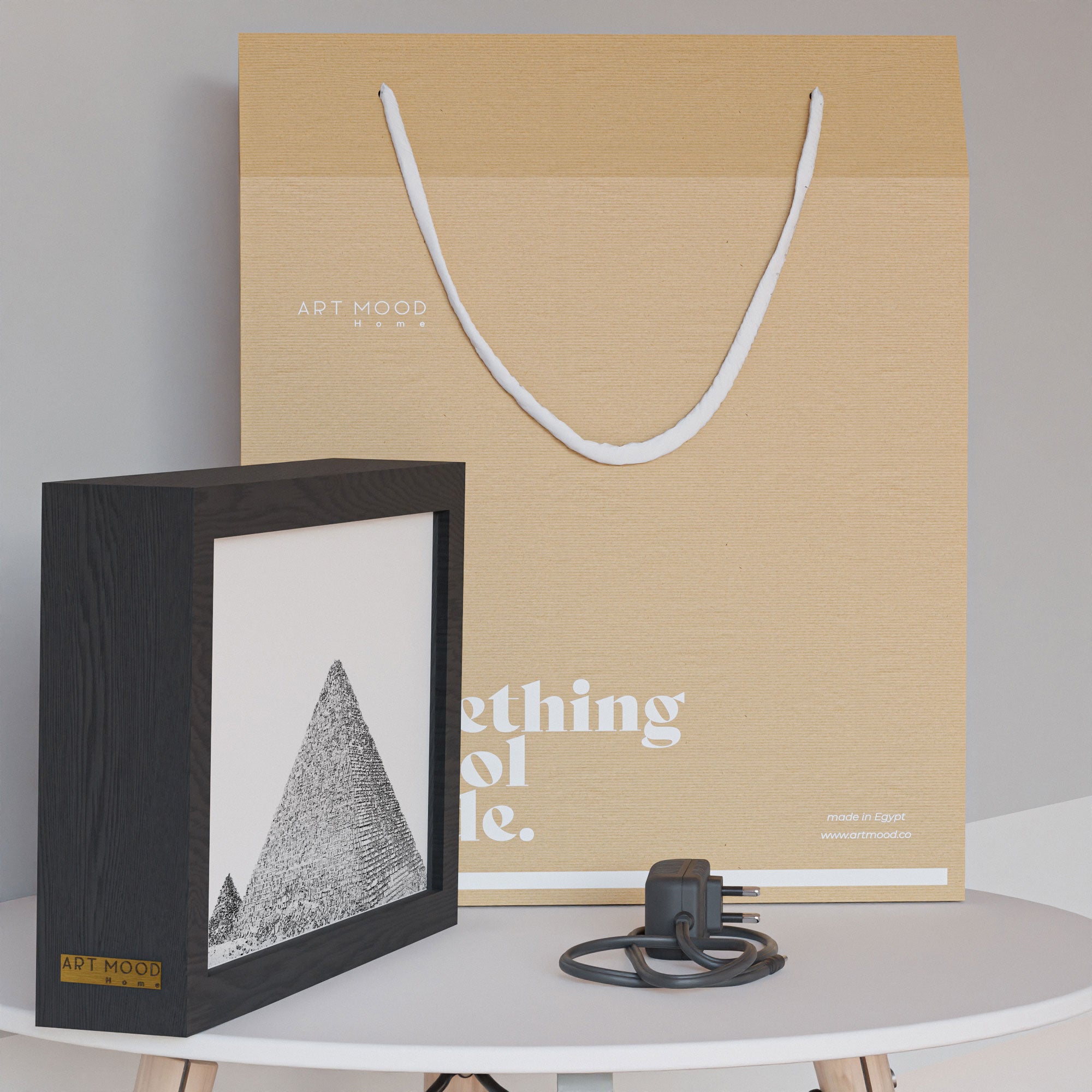 2 in 1 Photo Lighting Frame - Khofo