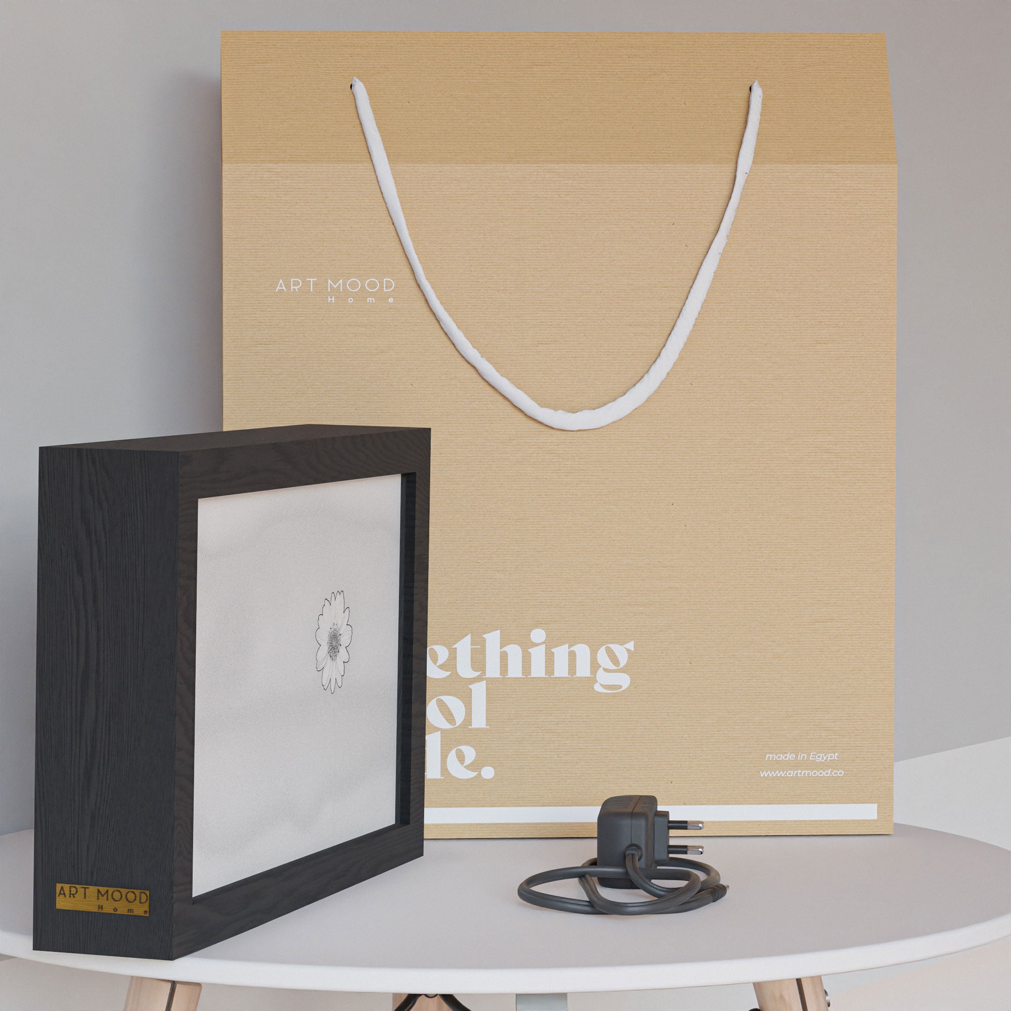 2 in 1 Photo Lighting Frame - Daisy