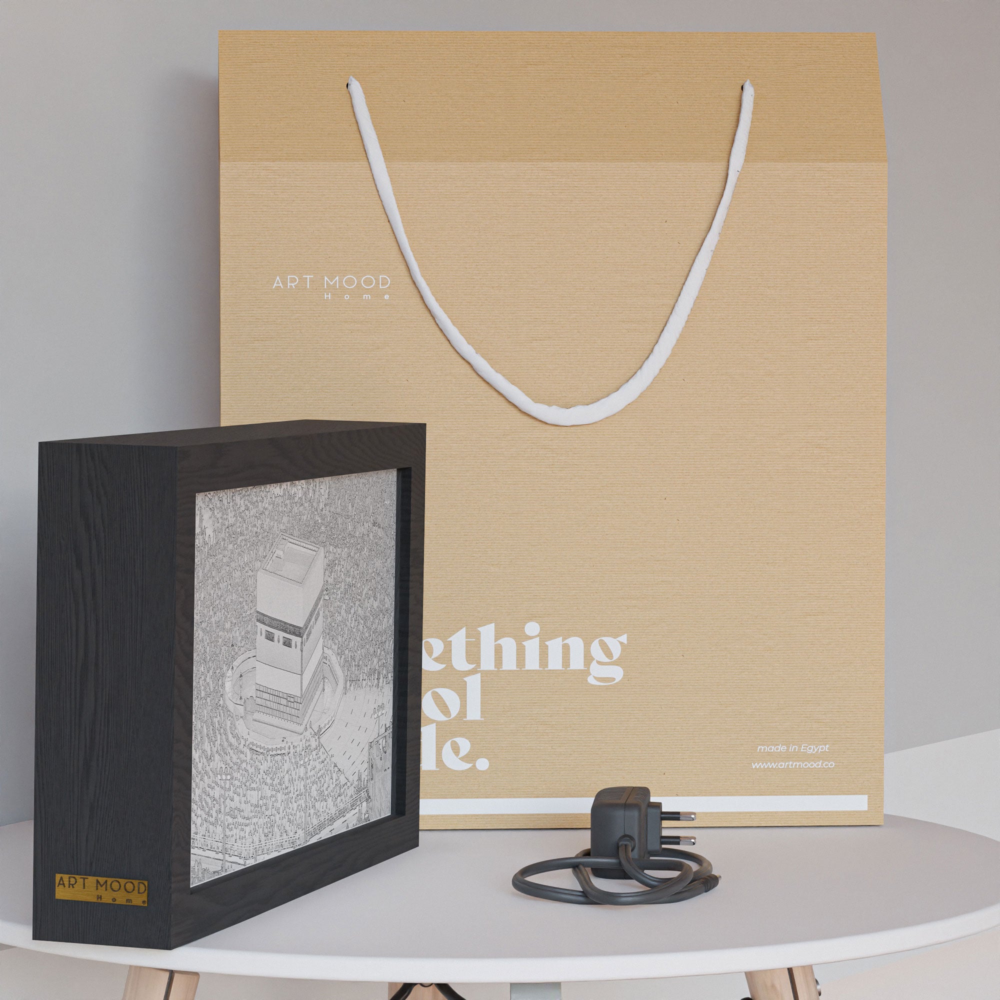 2 in 1 Photo Lighting Frame - AL KAABA 03