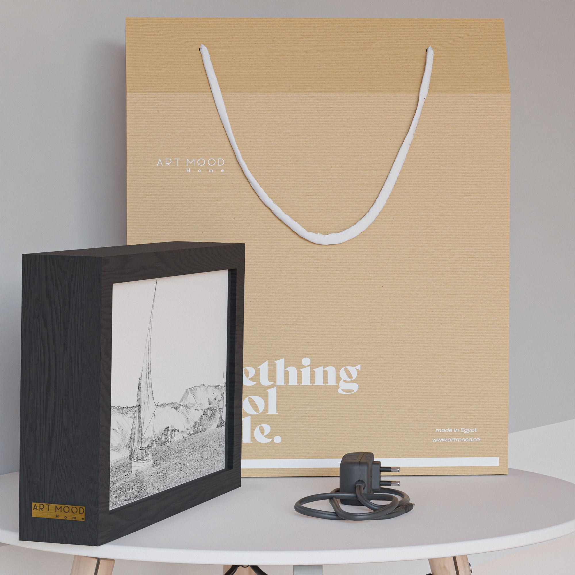 2 in 1 Photo Lighting Frame -Aswan