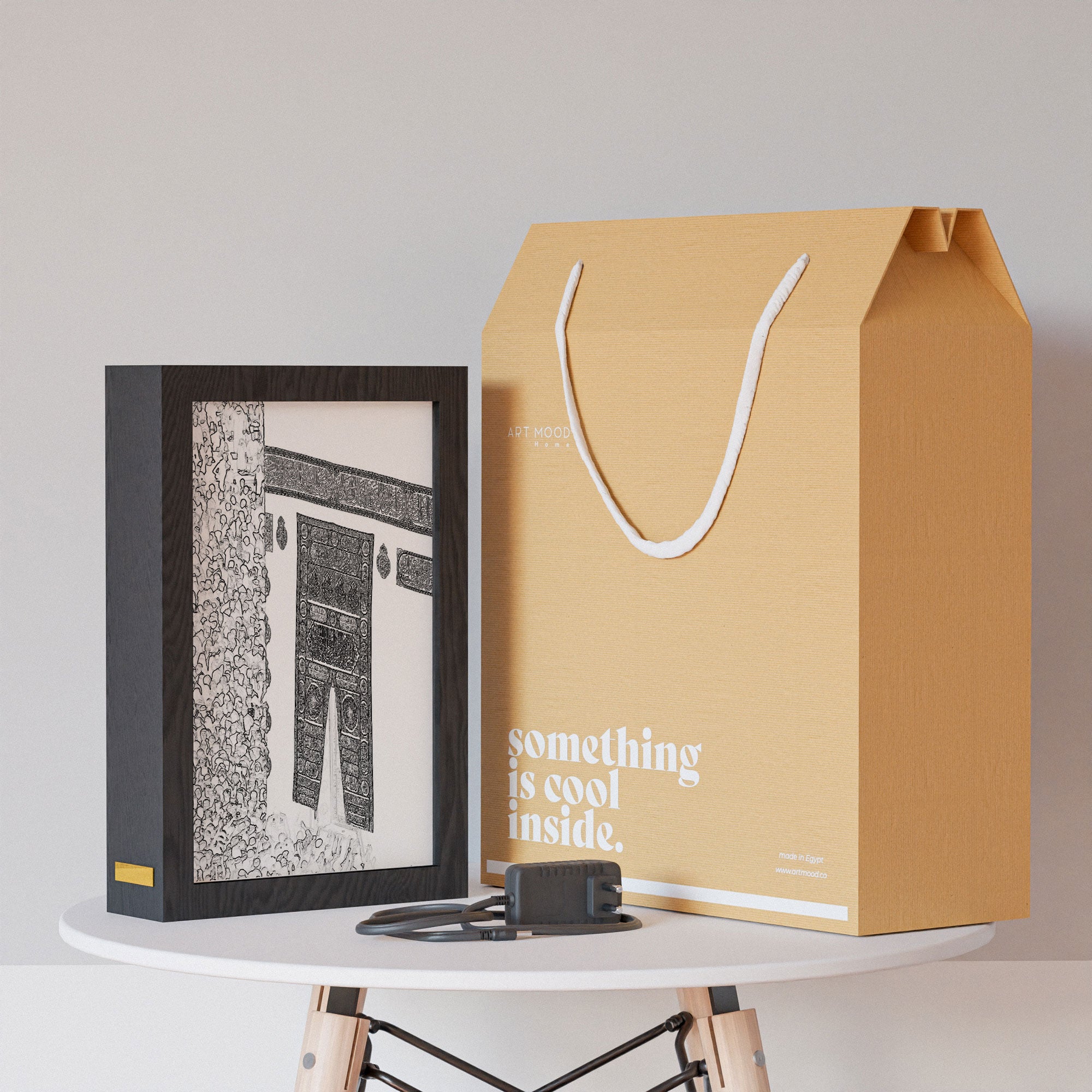 2 in 1 Photo Lighting Frame - AL KAABA 01