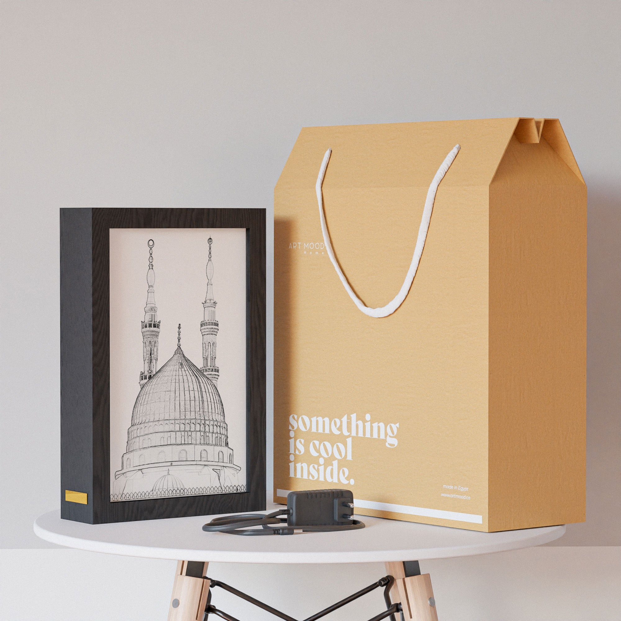 2 in 1 Photo Lighting Frame - AL MASJED EL-NABAWY 2