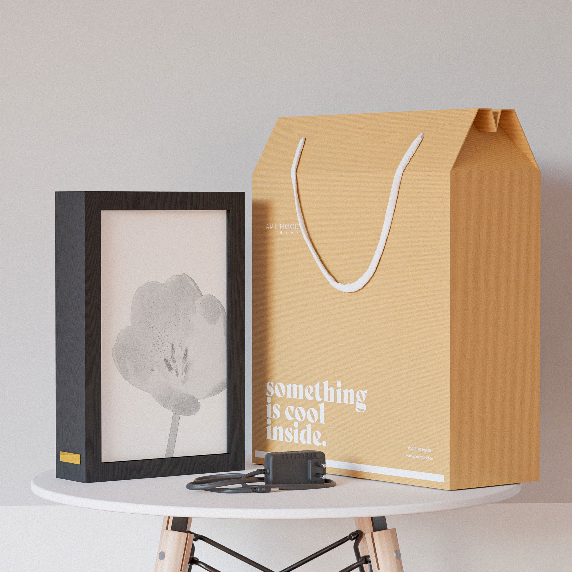 2 in 1 Photo Lighting Frame - Blossom