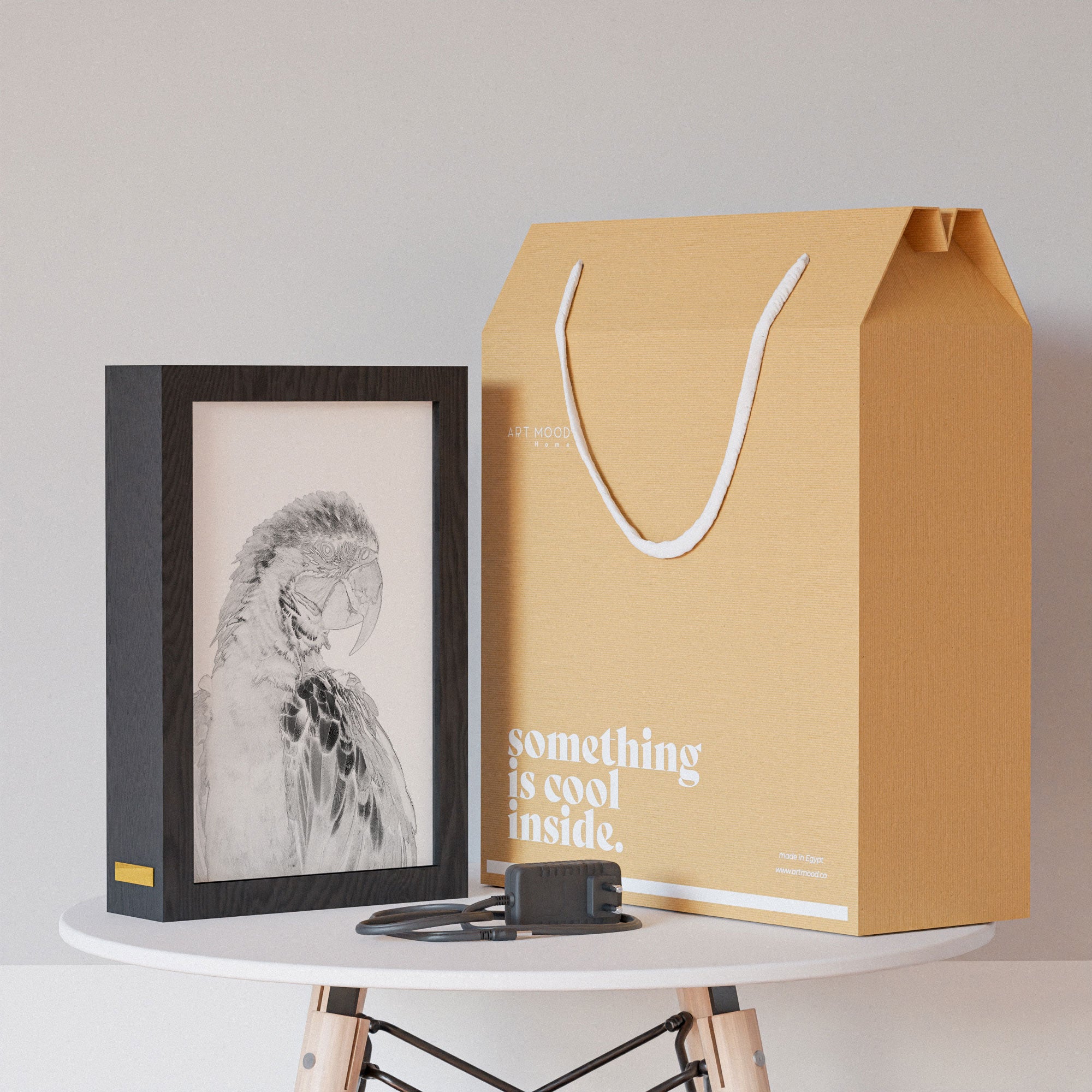 2 in 1 Photo Lighting Frame - Parrot