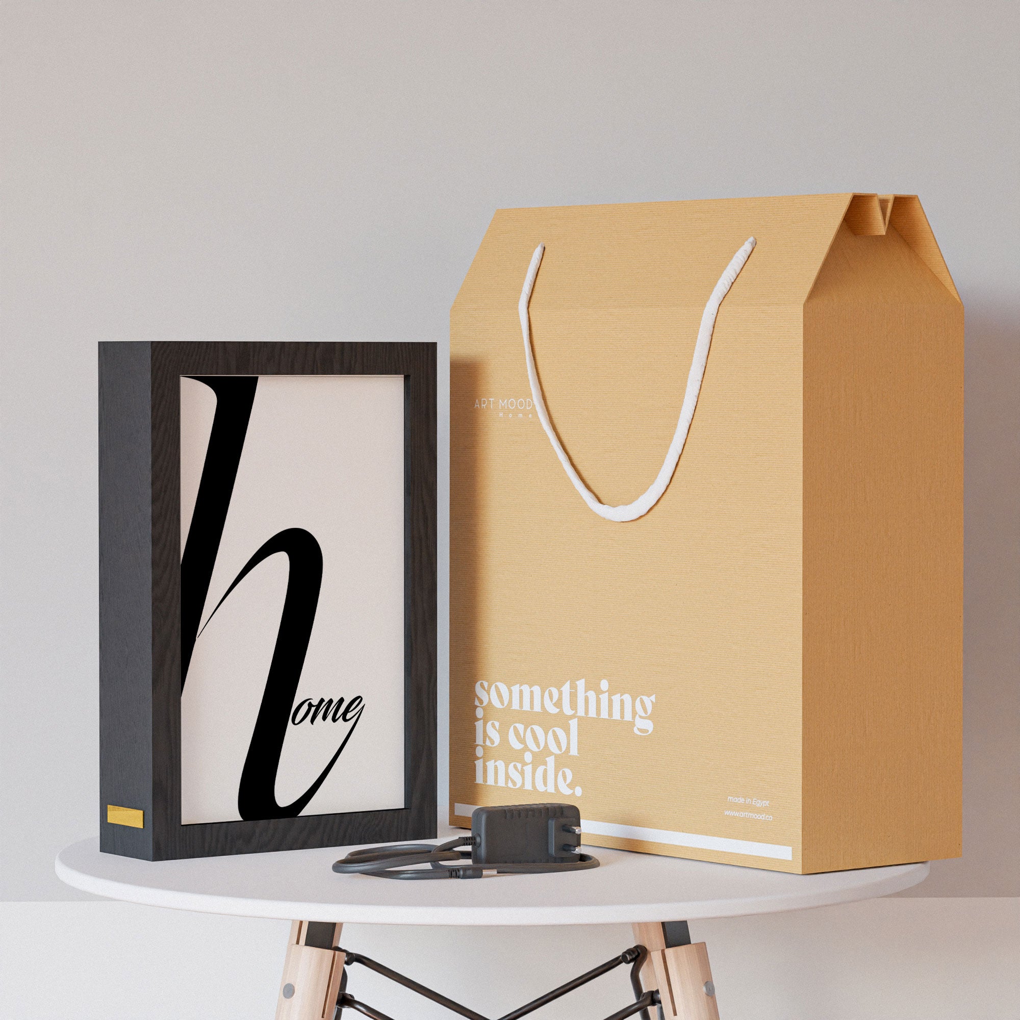 2 in 1 Photo Lighting Frame - Home Sweet Home