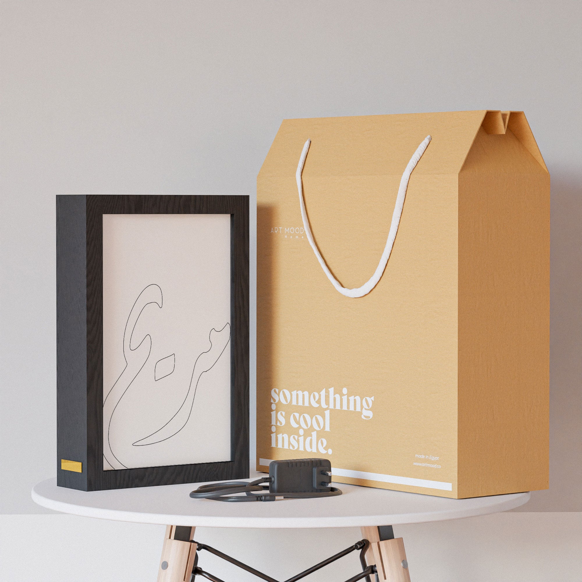 2 in 1 Photo Lighting Frame - Thoulouth Font Names