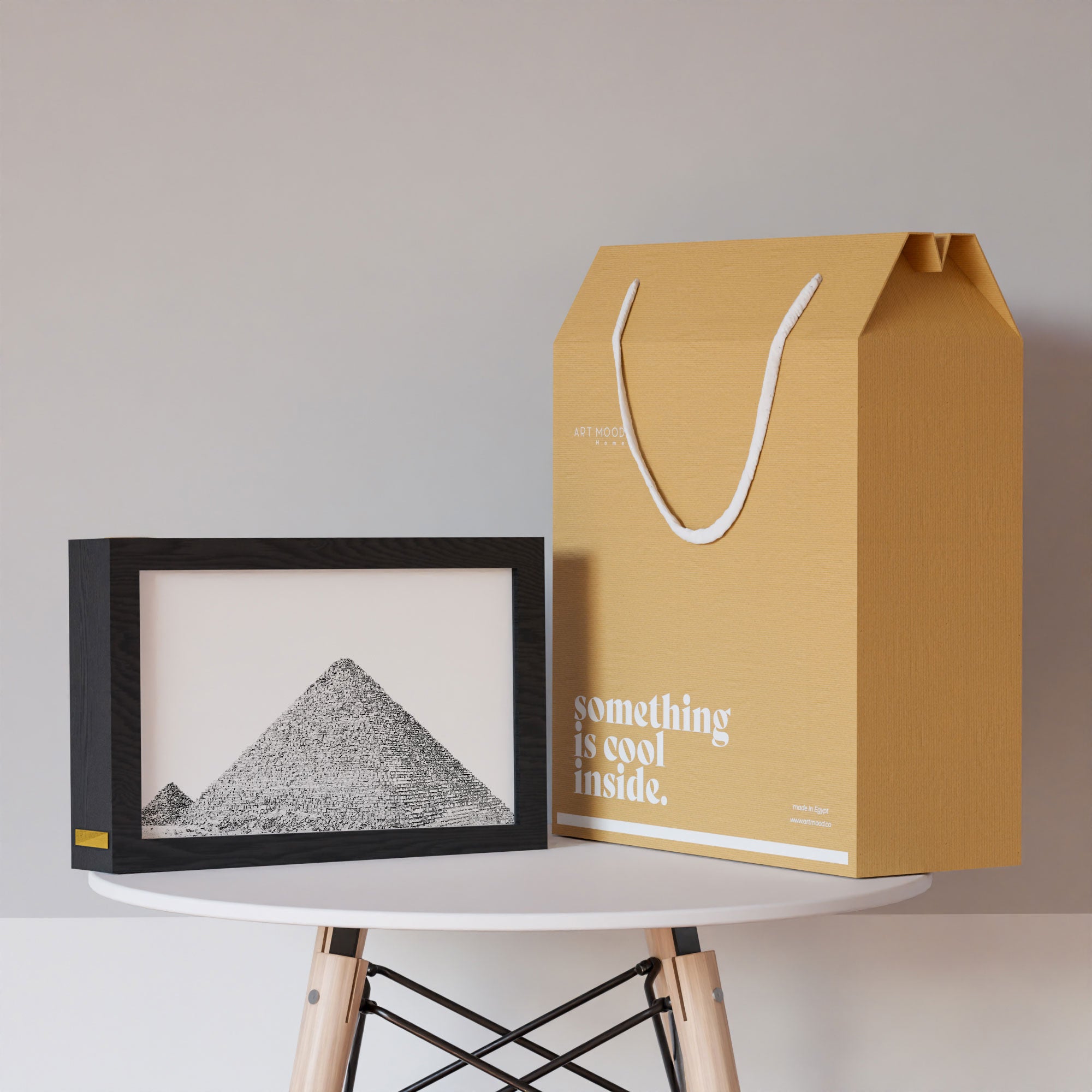 2 in 1 Photo Lighting Frame - Khofo