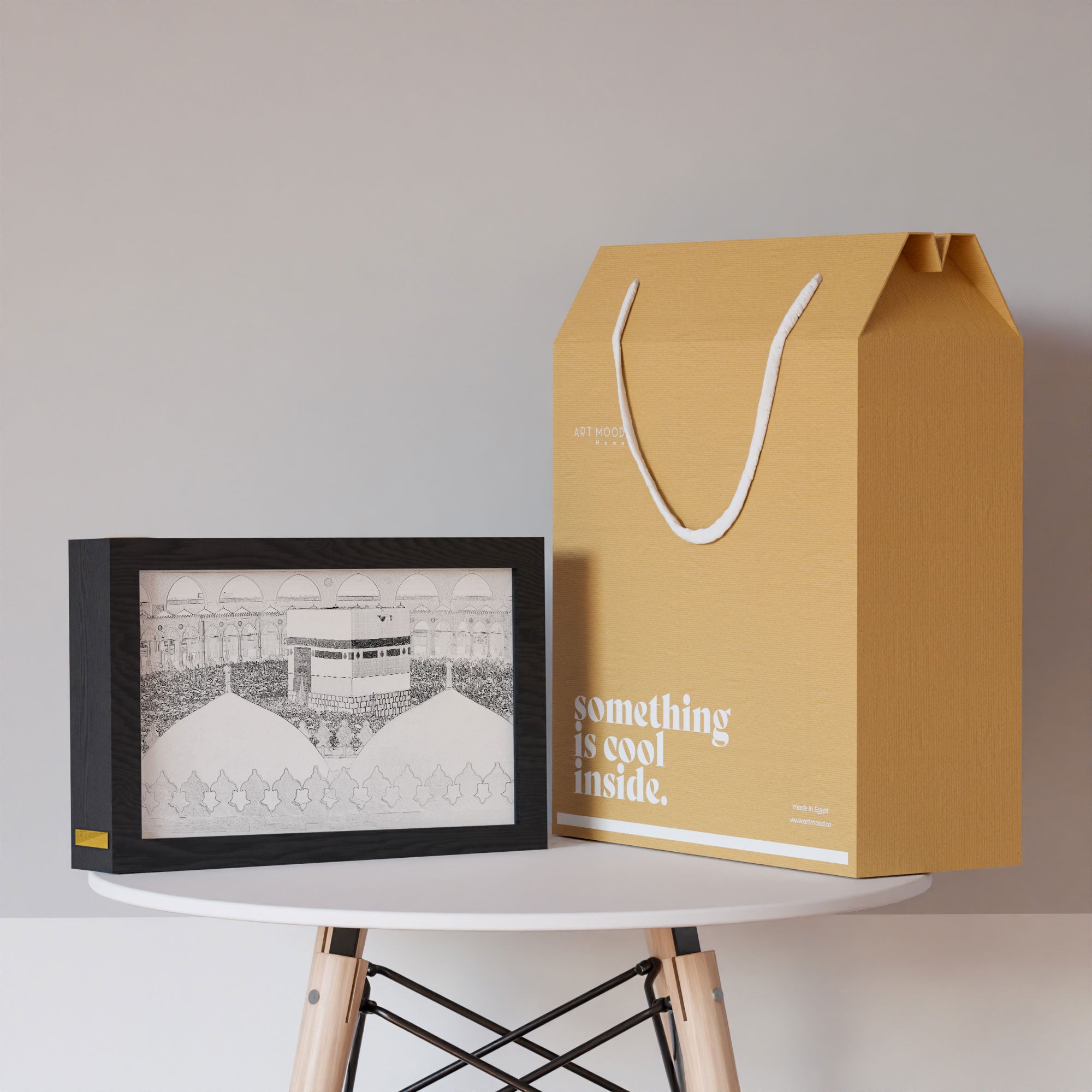 ٢ في ١ - برواز مضئ - الكعبة ٢