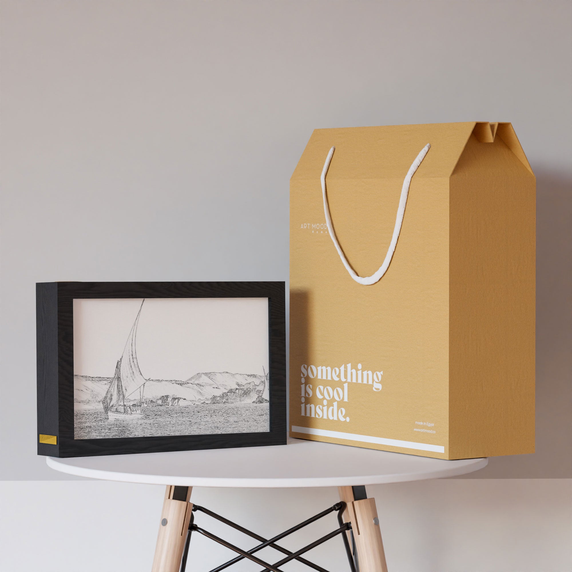 2 in 1 Photo Lighting Frame -Aswan