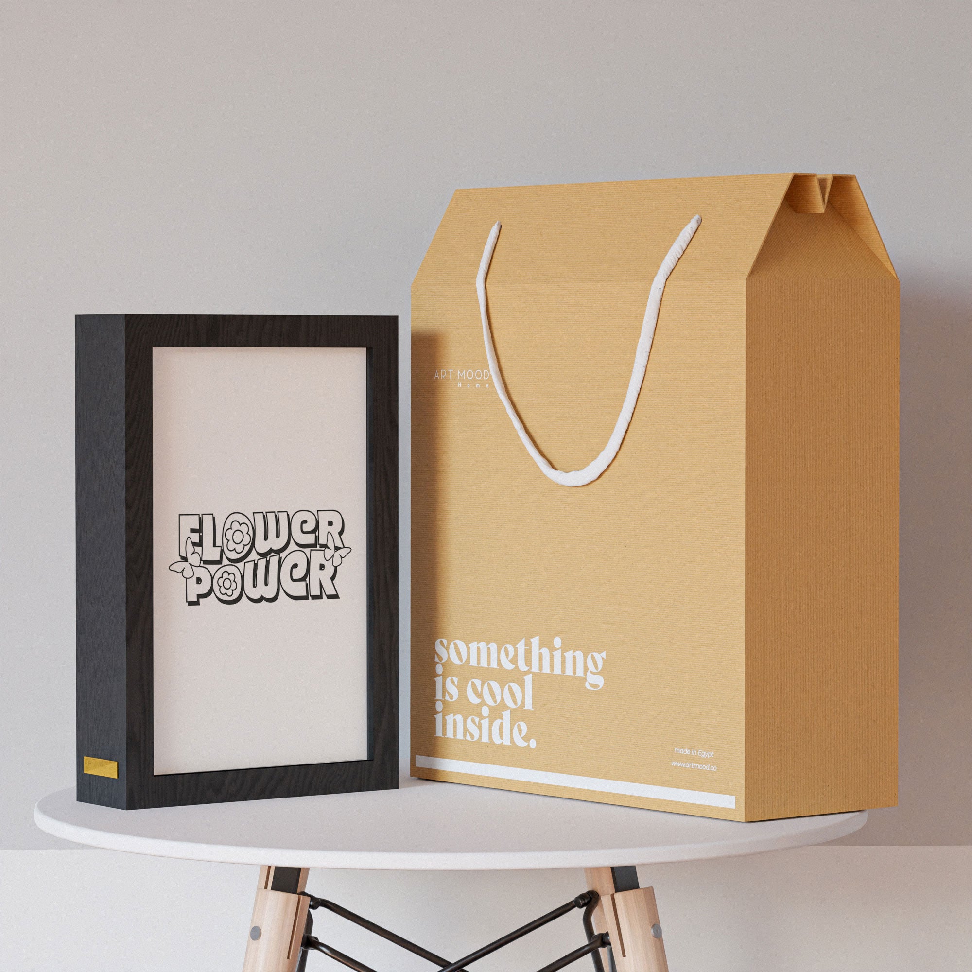 2 in 1 Photo Lighting Frame - Flower Power