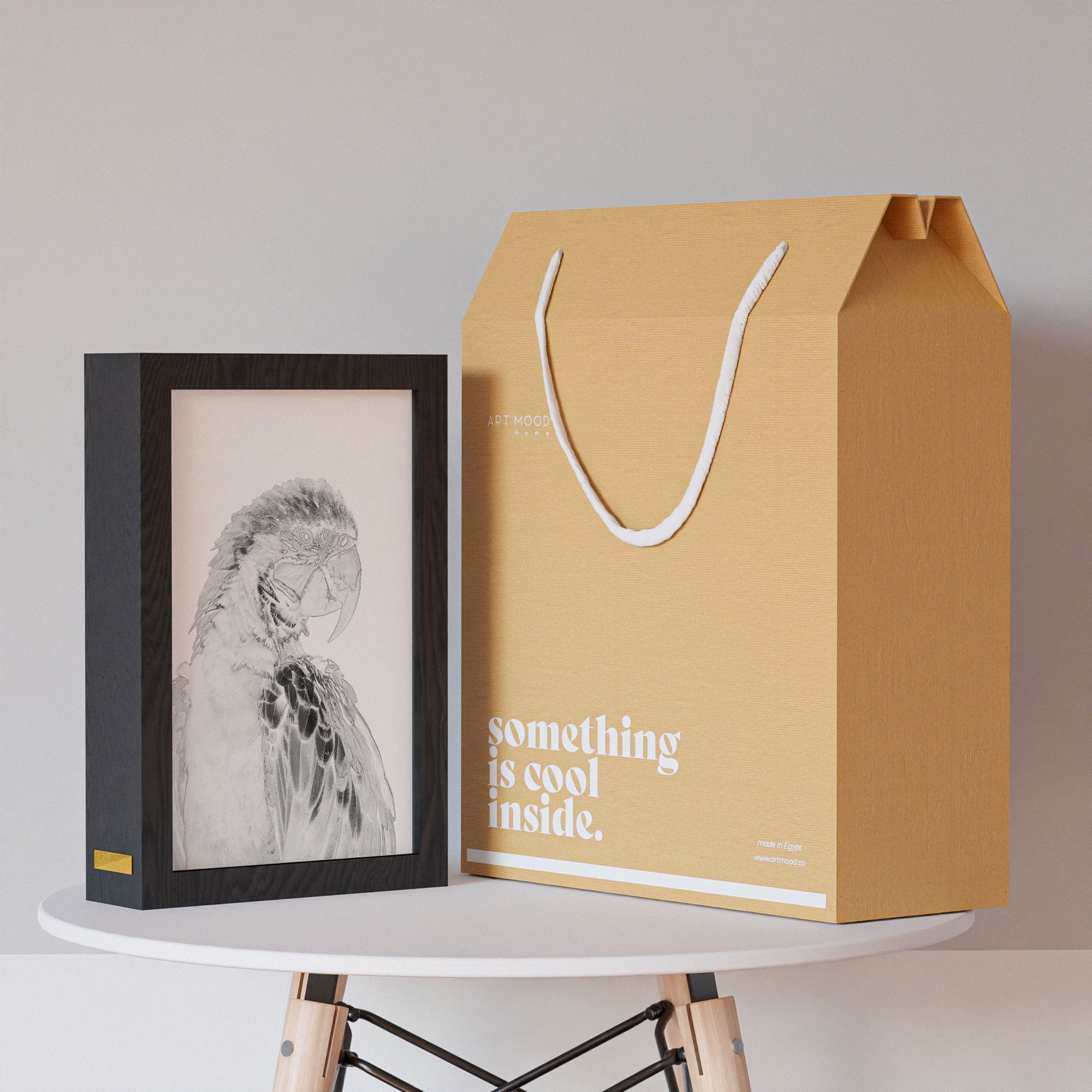 2 in 1 Photo Lighting Frame - Parrot