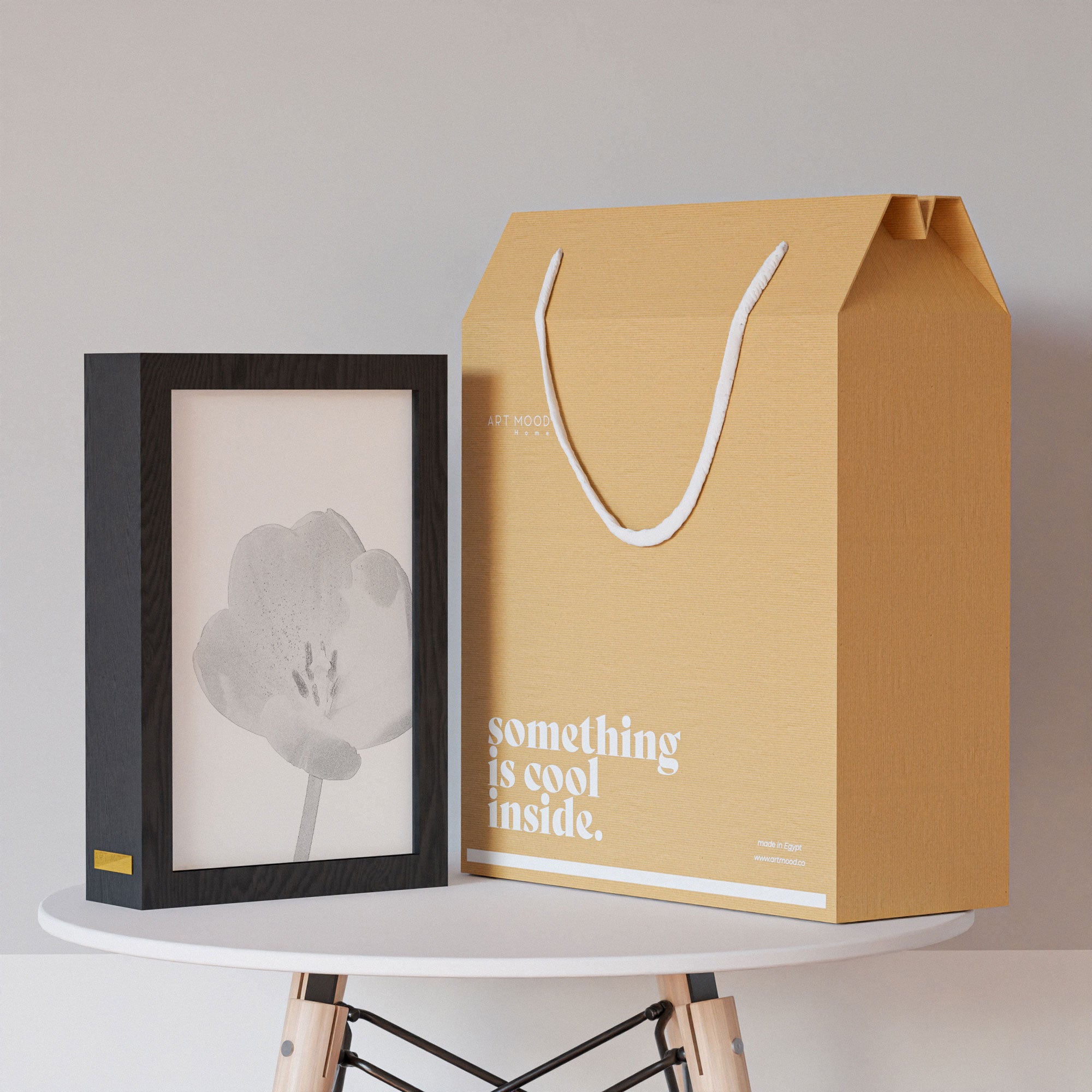 2 in 1 Photo Lighting Frame - Blossom