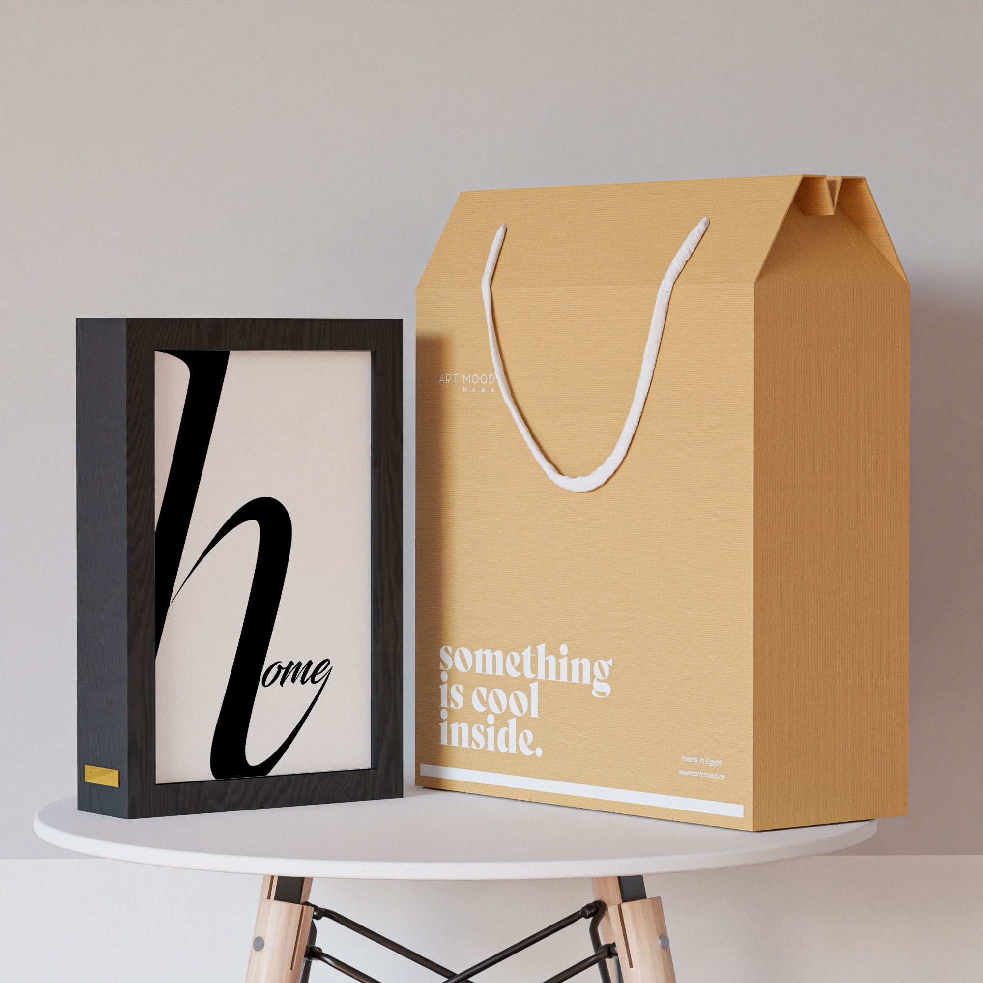 2 in 1 Photo Lighting Frame - Home Sweet Home