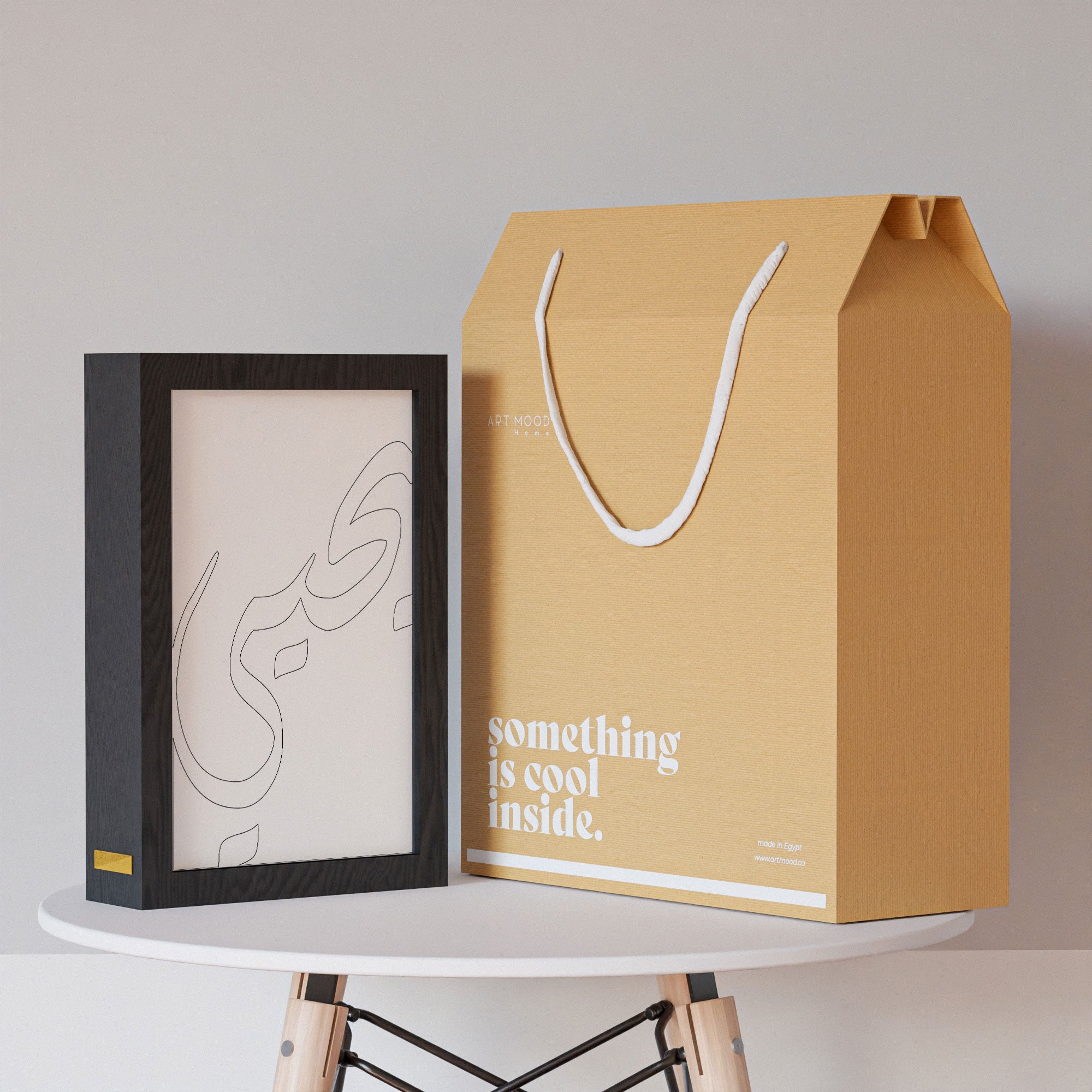 2 in 1 Photo Lighting Frame - Thoulouth Font Names