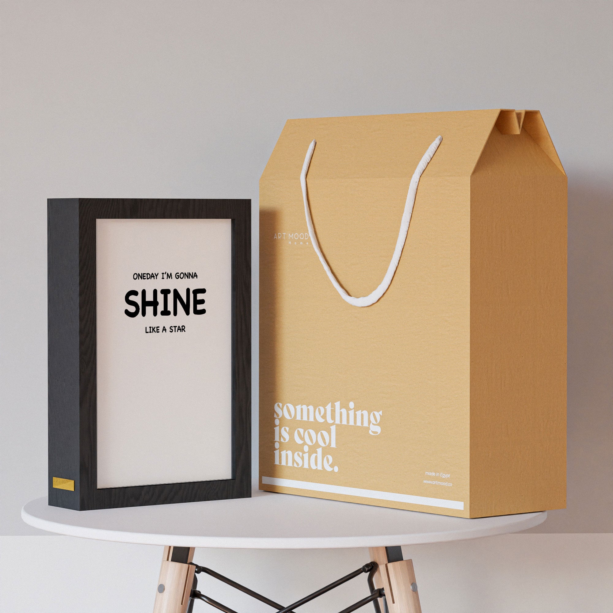 ٢ في ١ - برواز مضئ - شاين