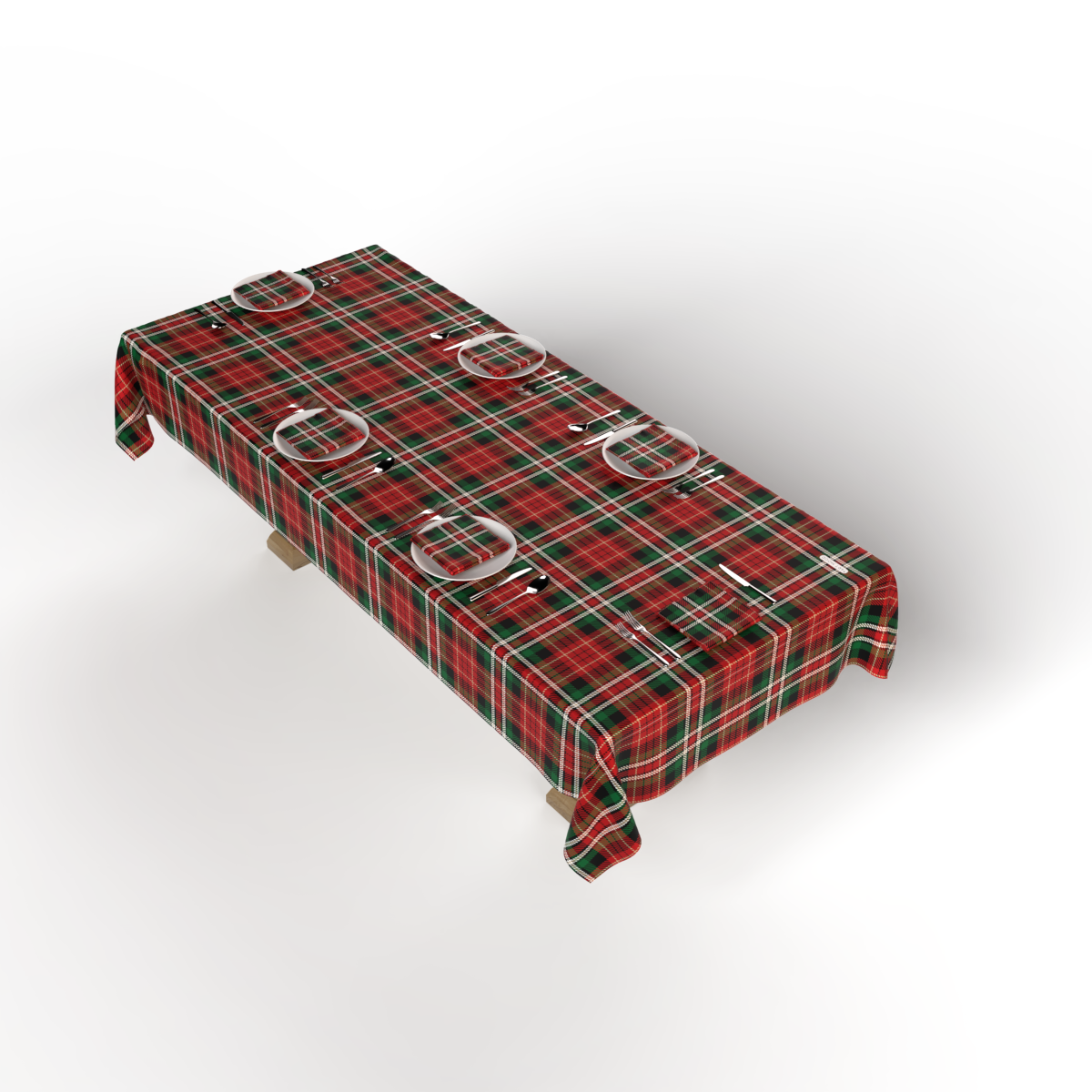 Christmas 02 Tablecloth & Napkins Set