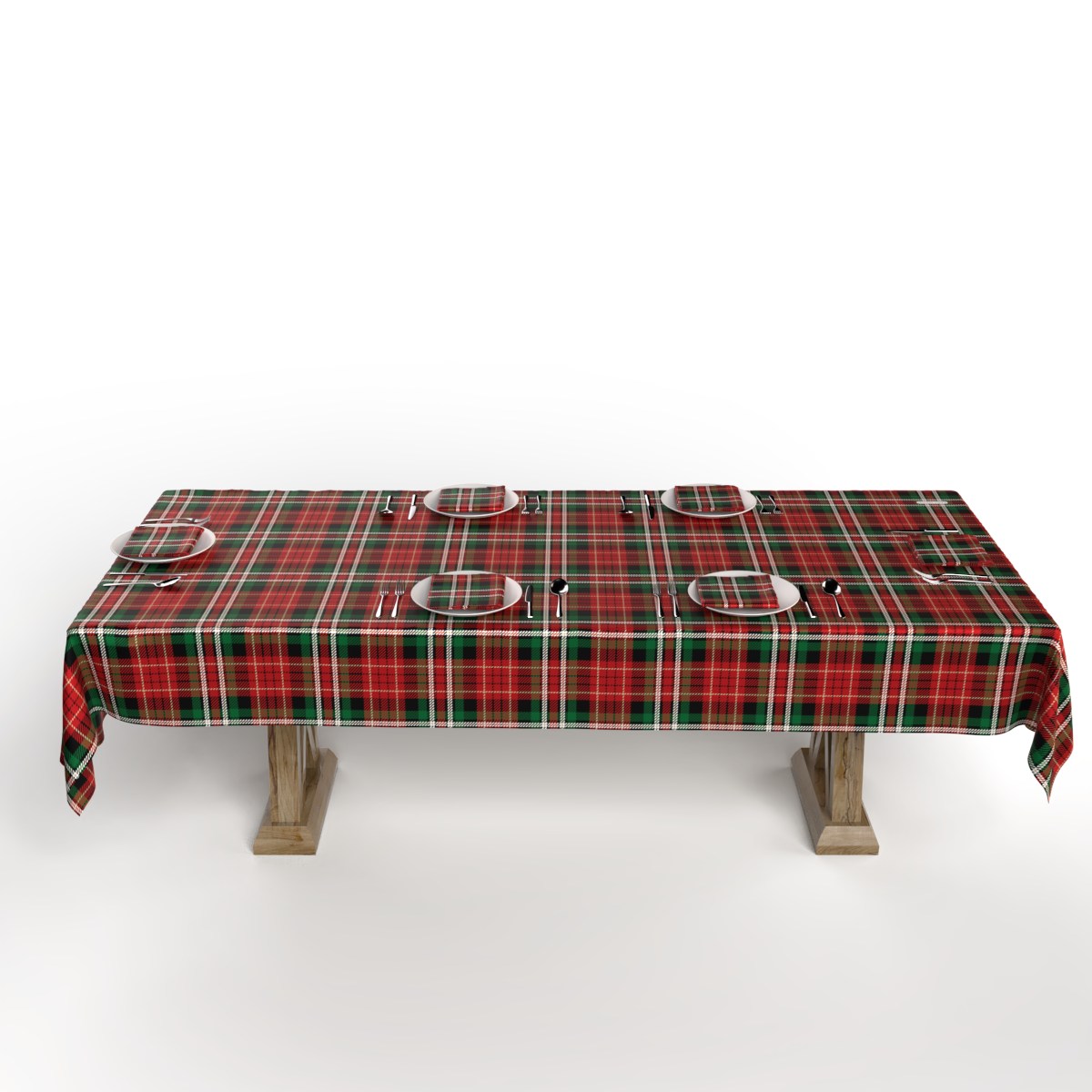 Christmas 02 Tablecloth & Napkins Set