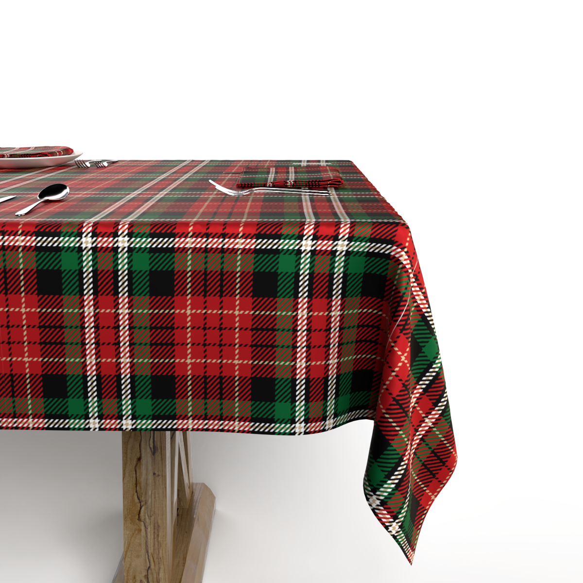 Christmas 02 Tablecloth & Napkins Set