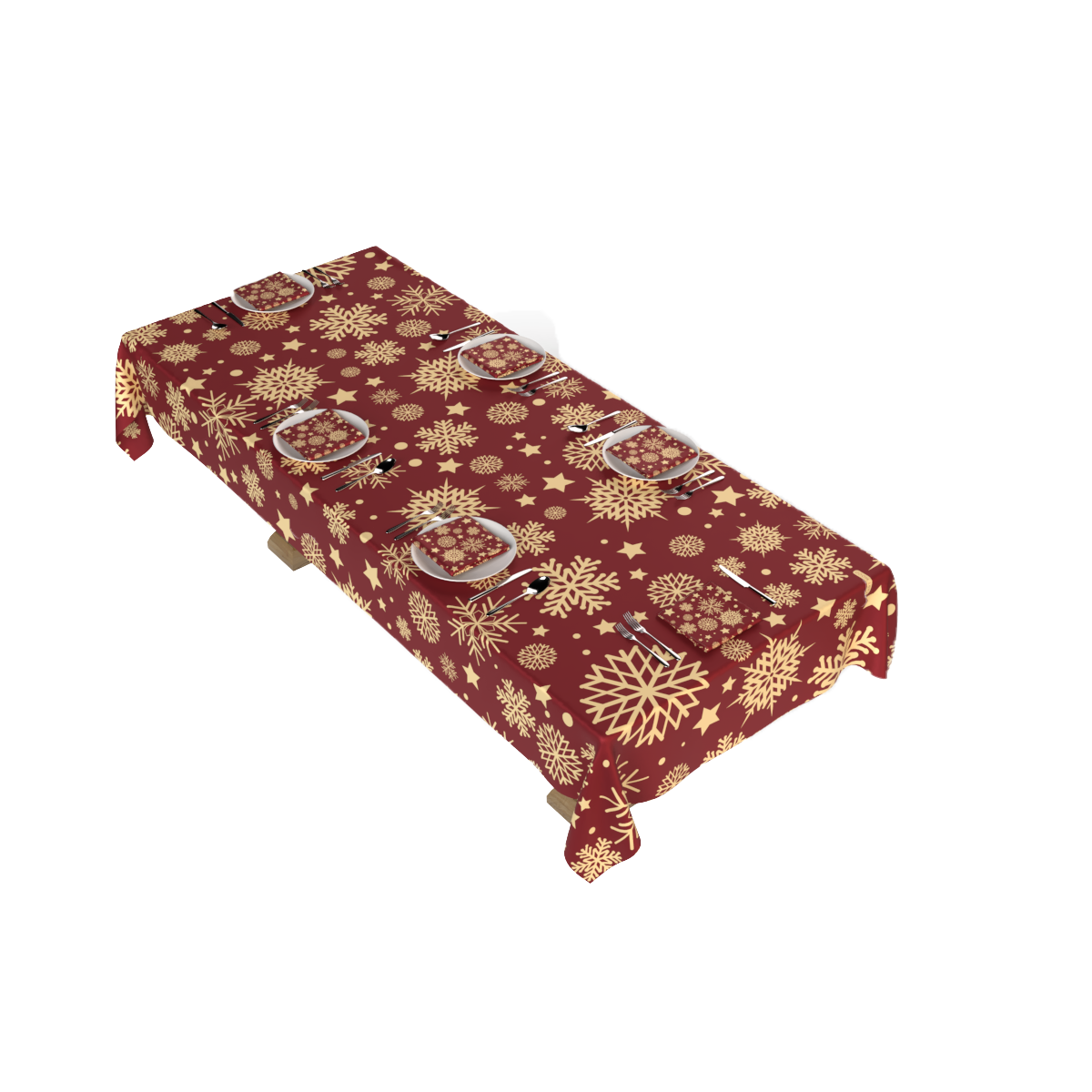 Christmas 05 Tablecloth & Napkins Set