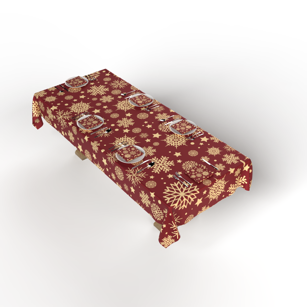 Christmas 05 Tablecloth & Napkins Set