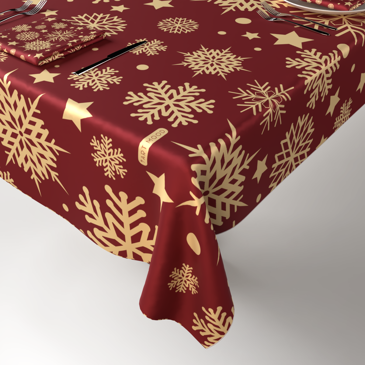 Christmas 05 Tablecloth & Napkins Set