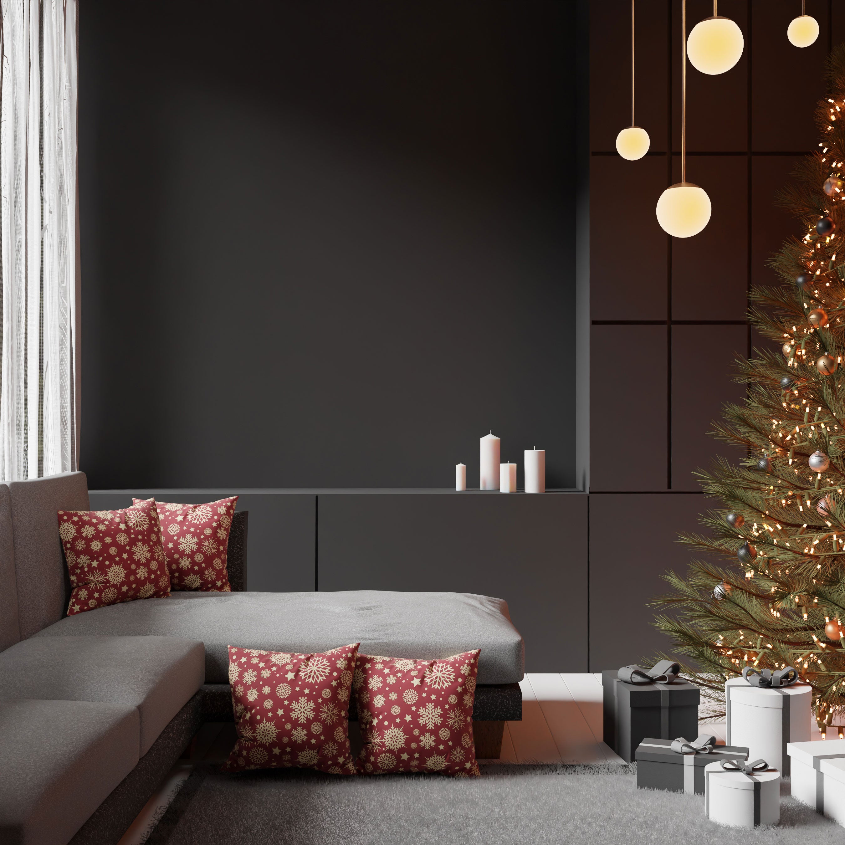 وسادة - كريسماس ٥.١