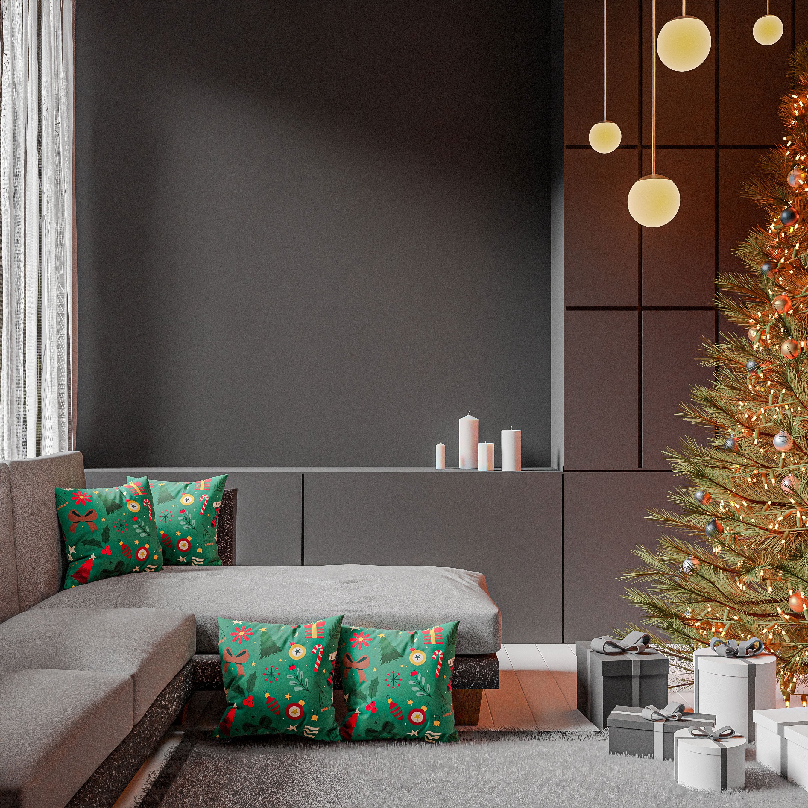 Christmas Cushion 11 🎄