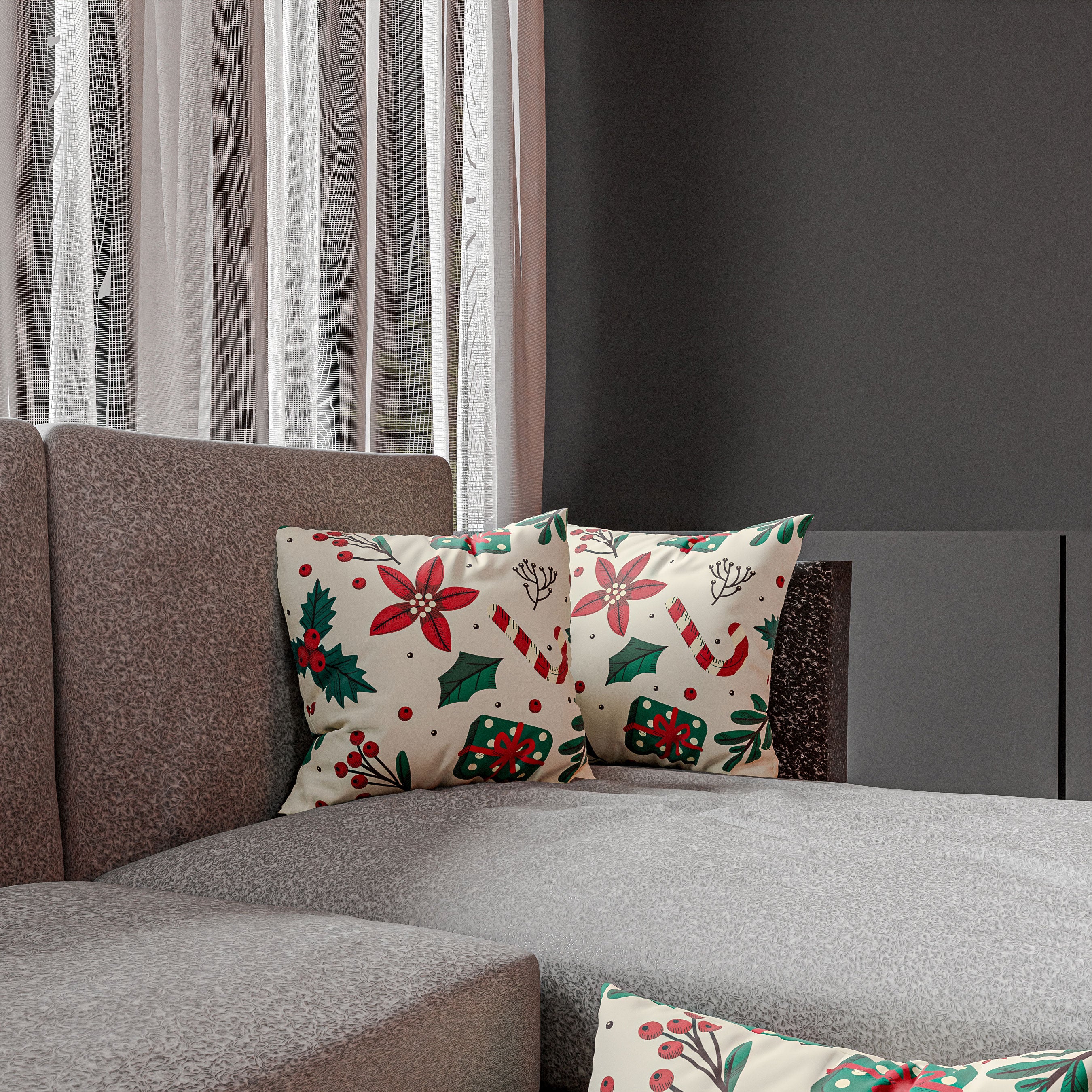 Christmas Cushion 12 🎄