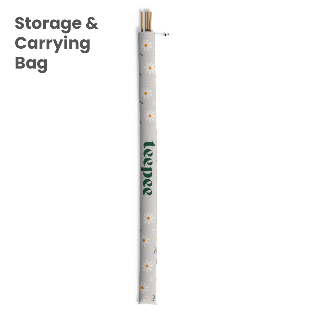 Daisy Flowers Teepee