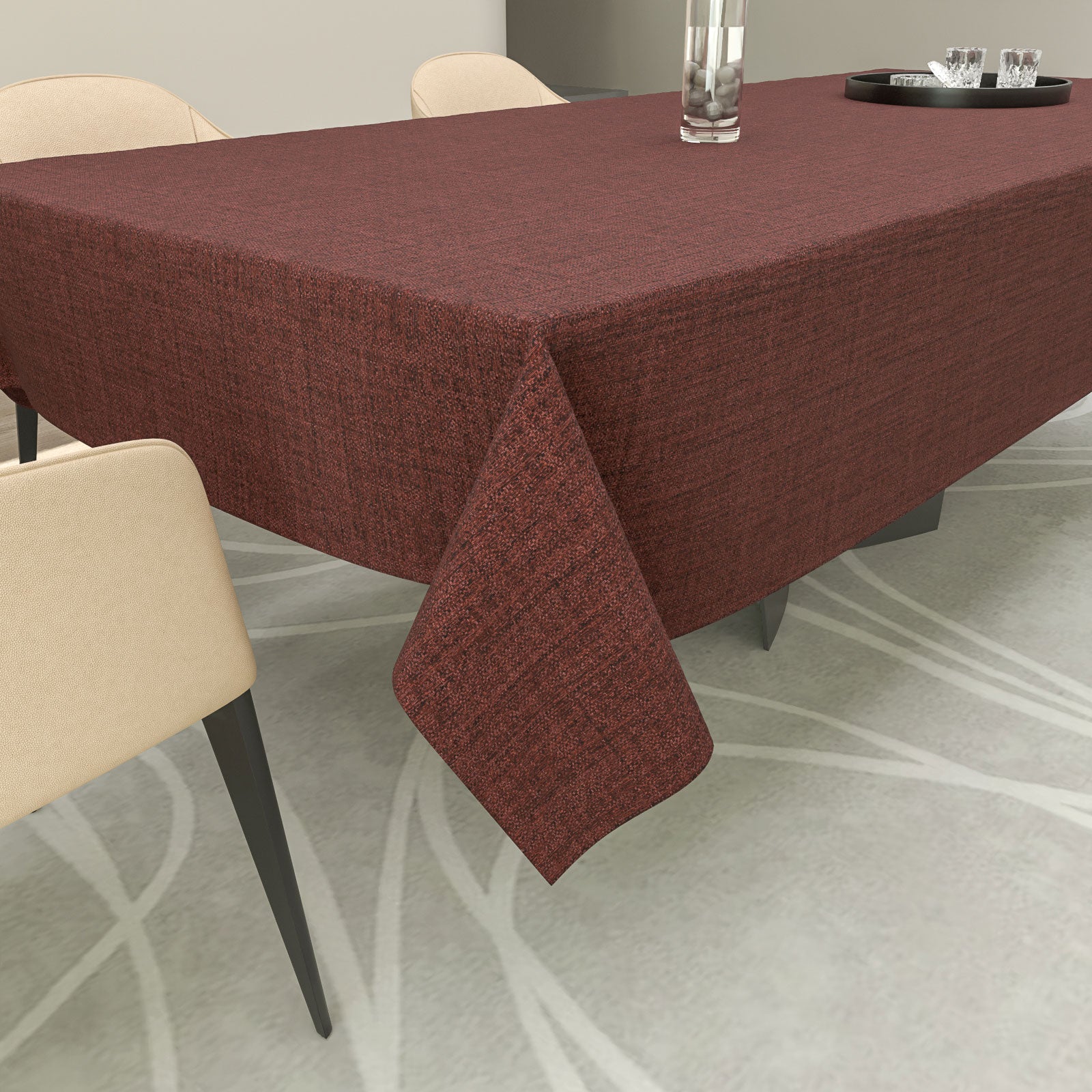 مفرش طاولة من الكتان - نبيتي