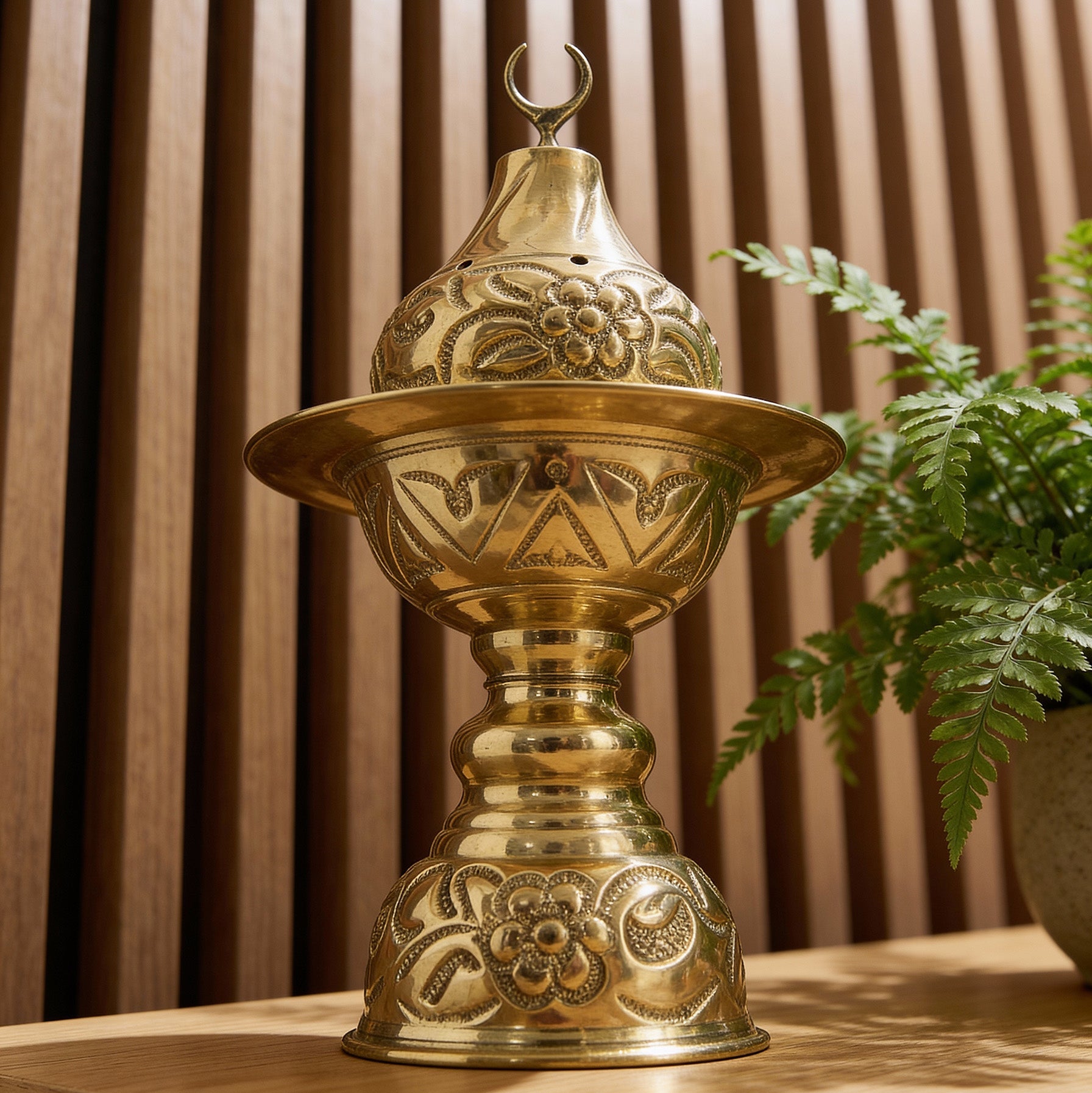 Incense Burner - Copper