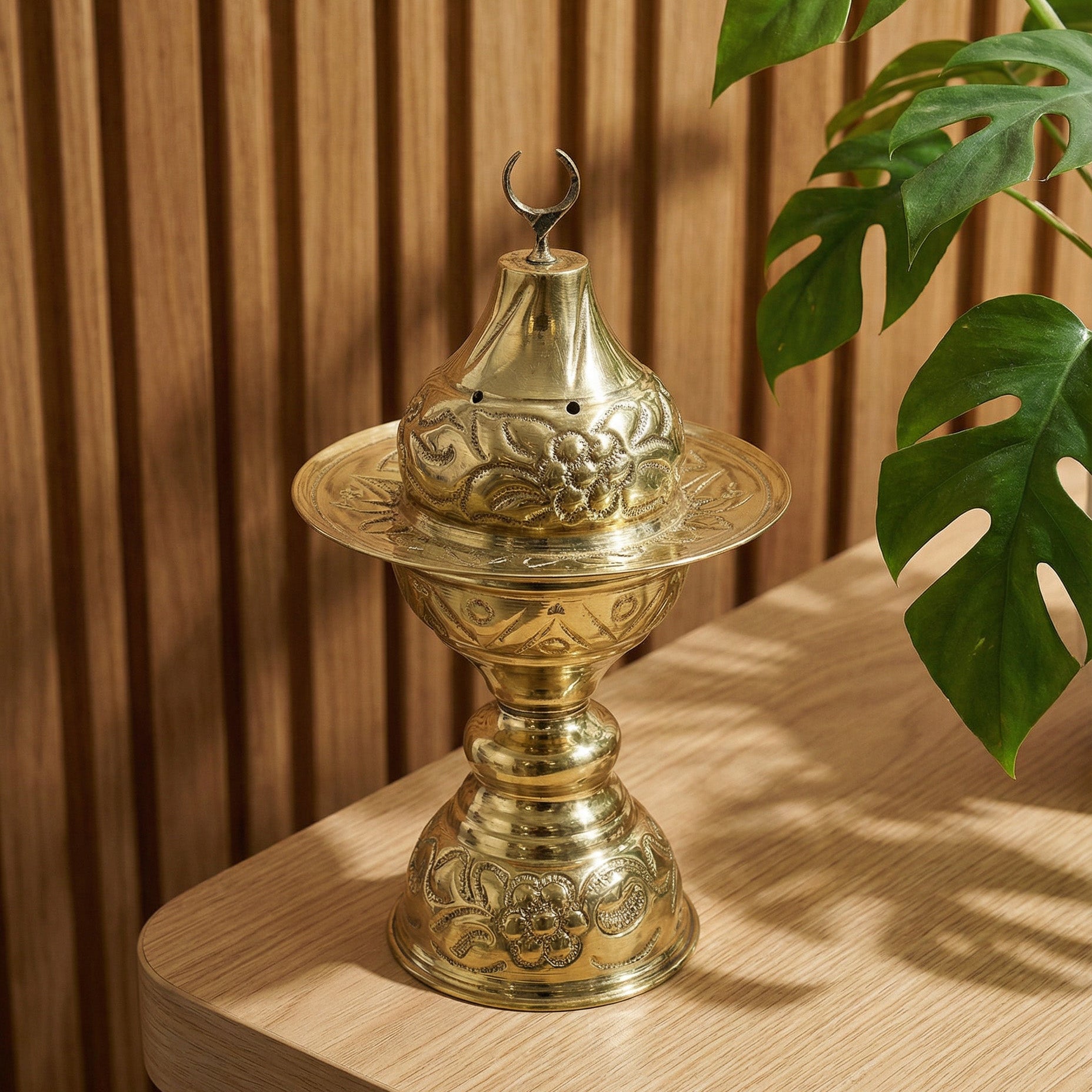 Incense Burner - Copper