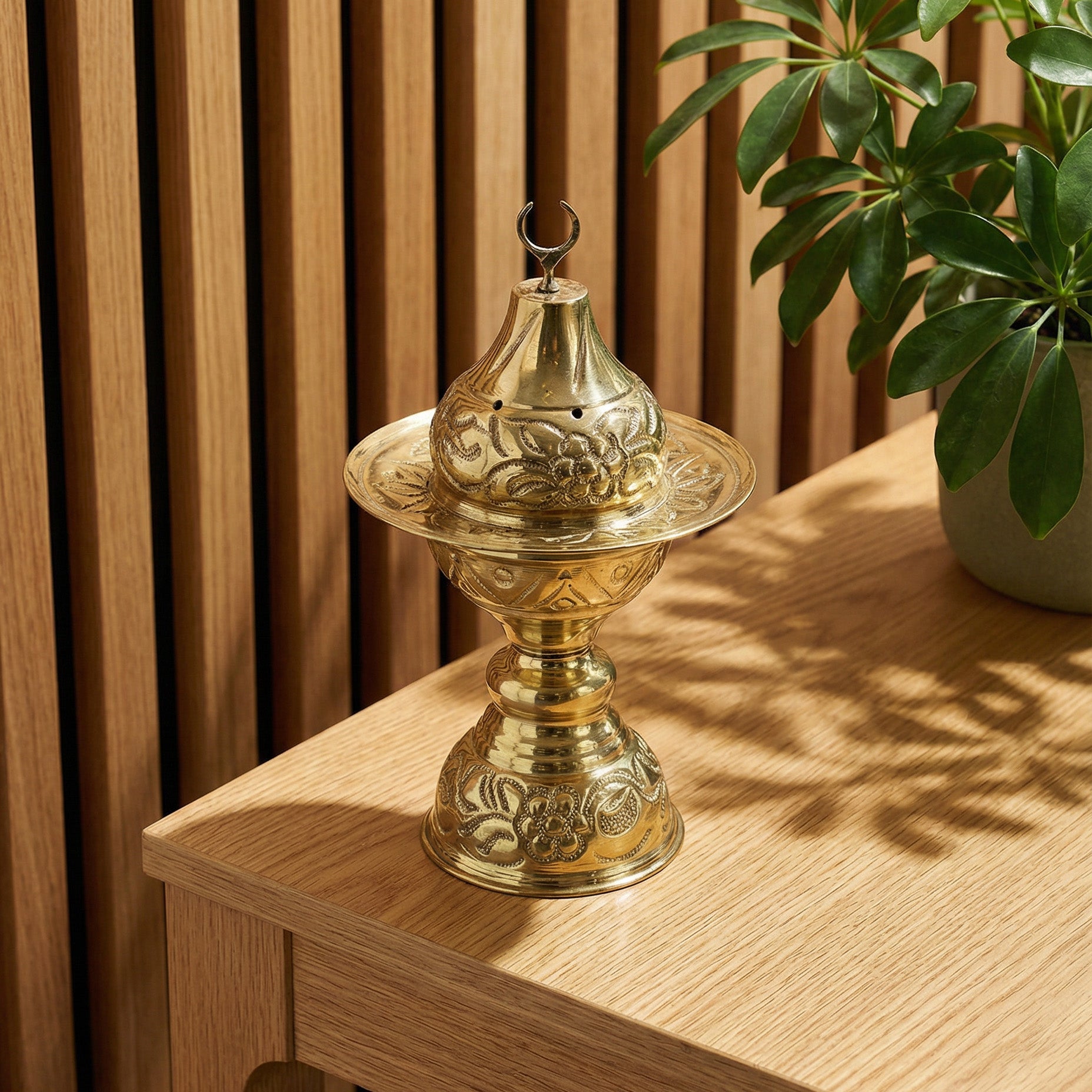 Incense Burner - Copper