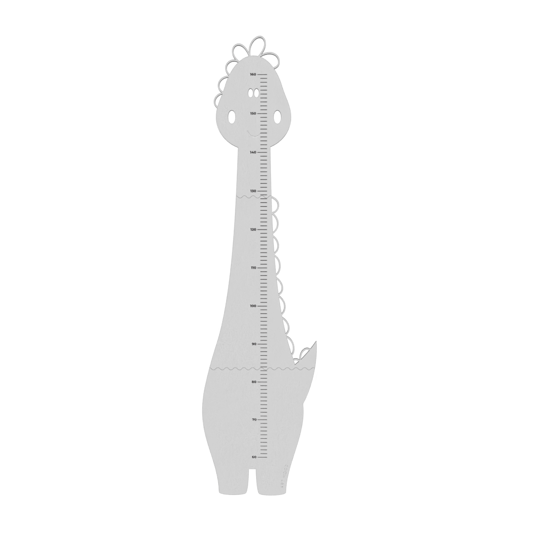 Dinosaur Boy Wood Growth Chart