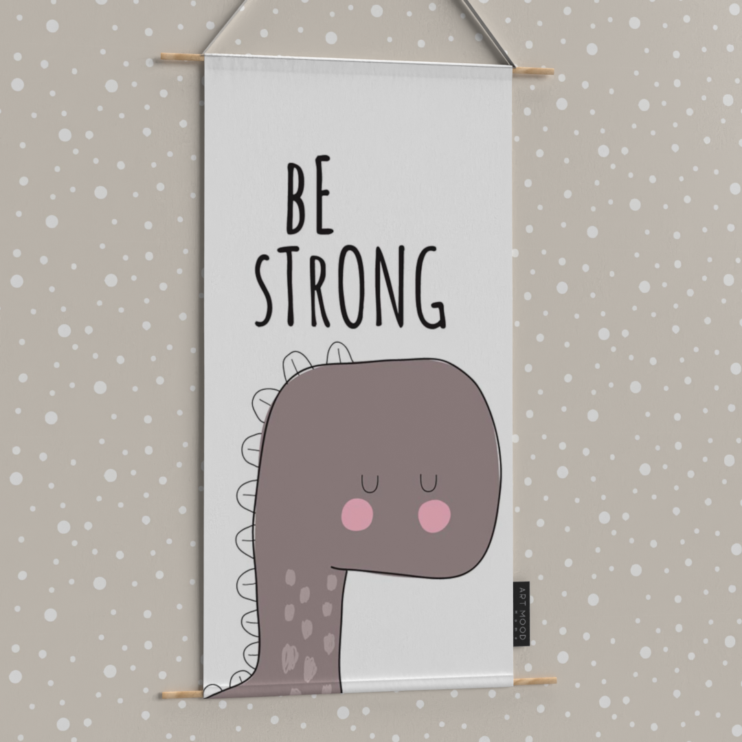 Dinosaur Fabric Posters Set