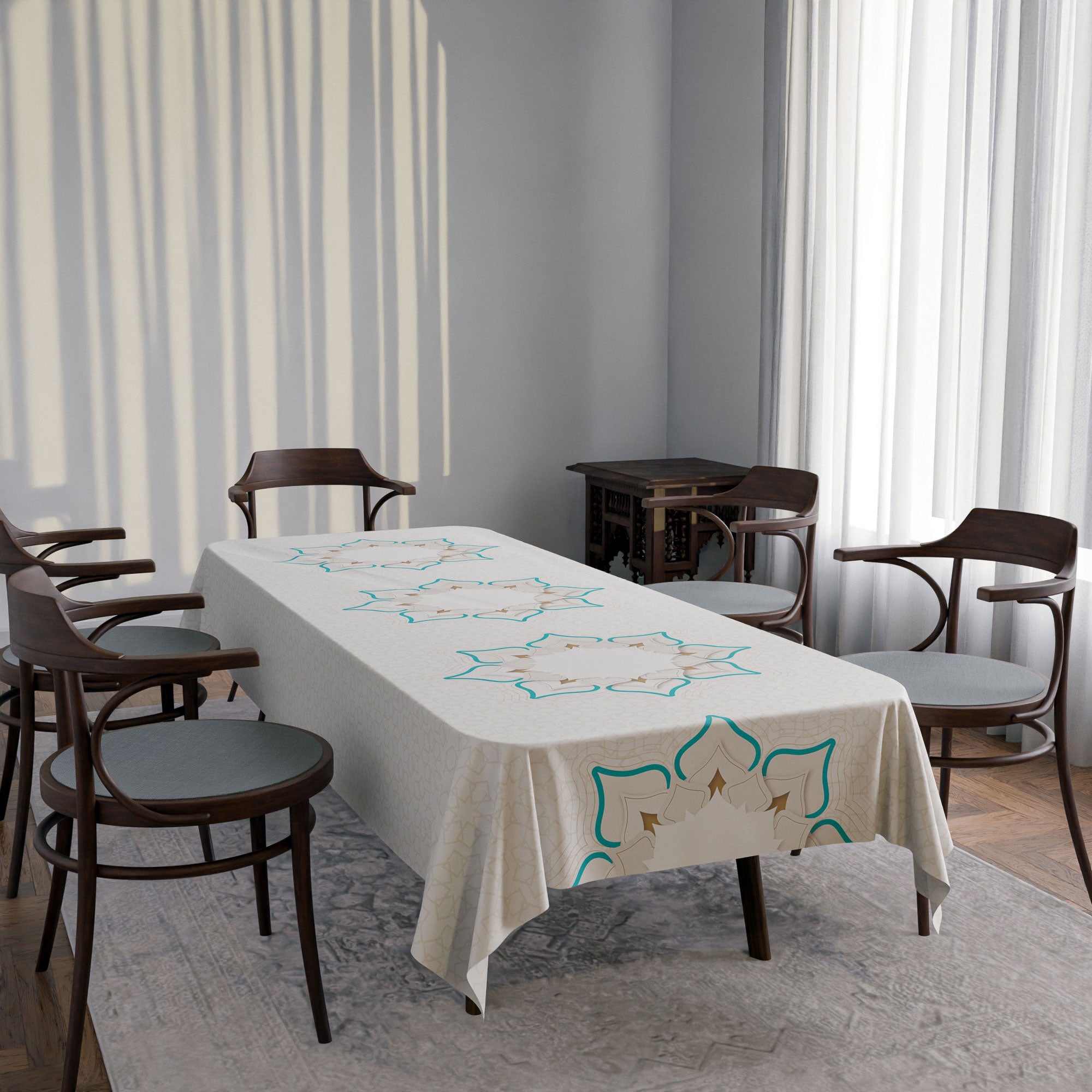 مفرش طاولة - دره