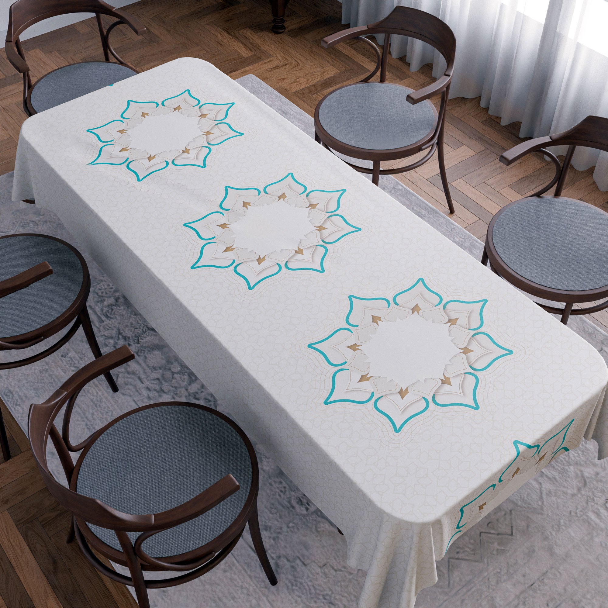 مفرش طاولة - دره