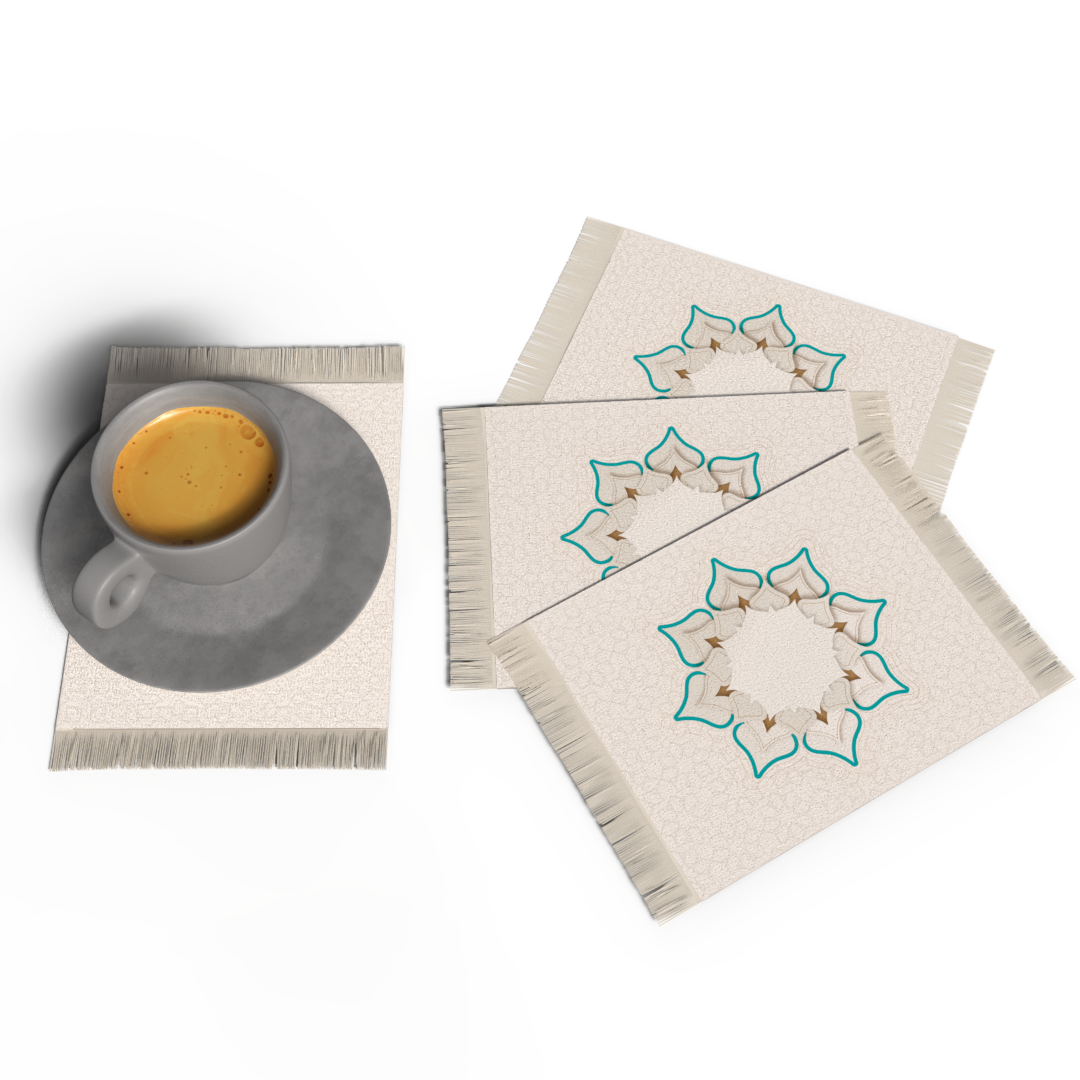 Dorra - RUG COASTER SET